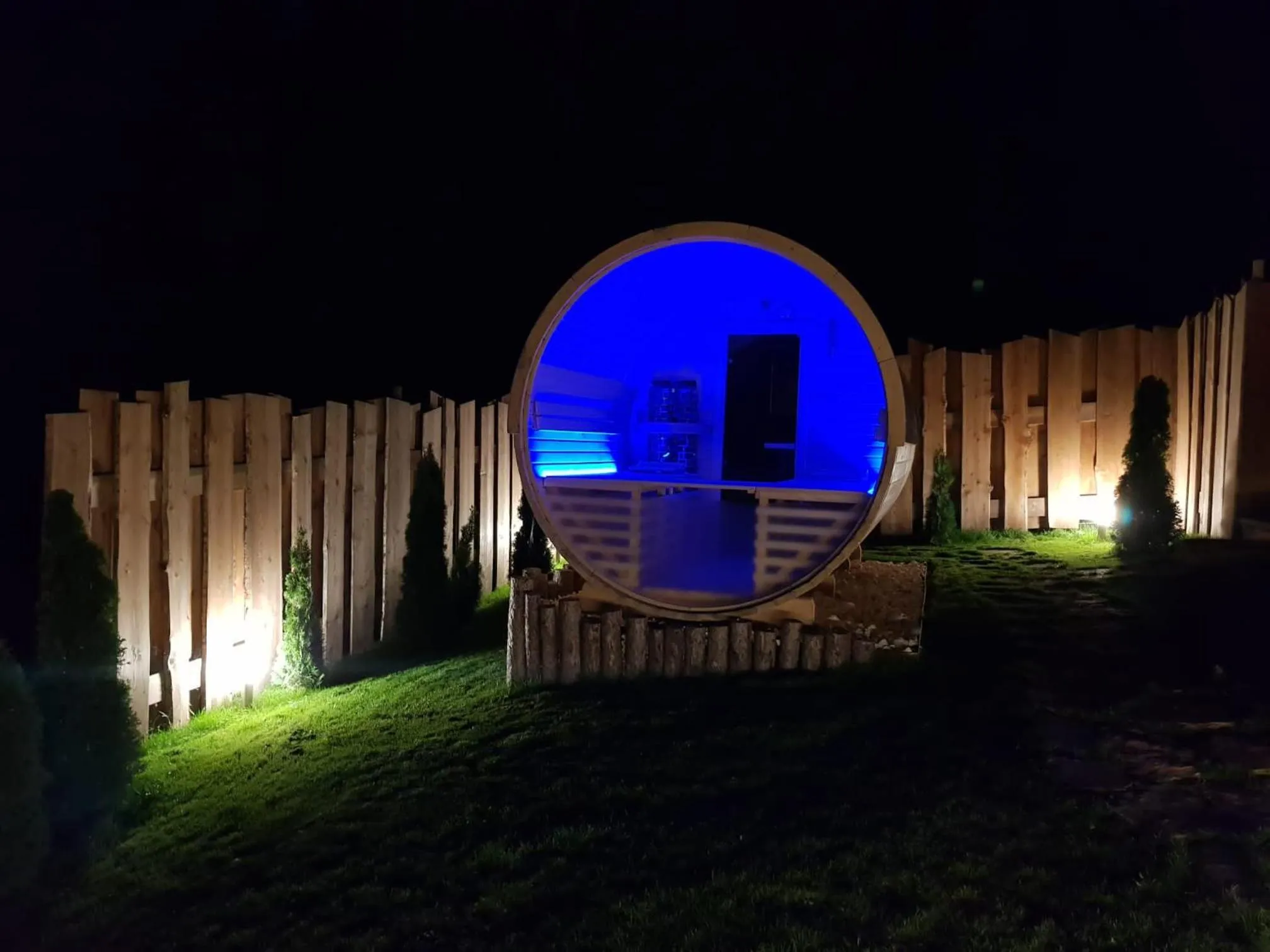 Sauna in AGRITURISMO La Giasena