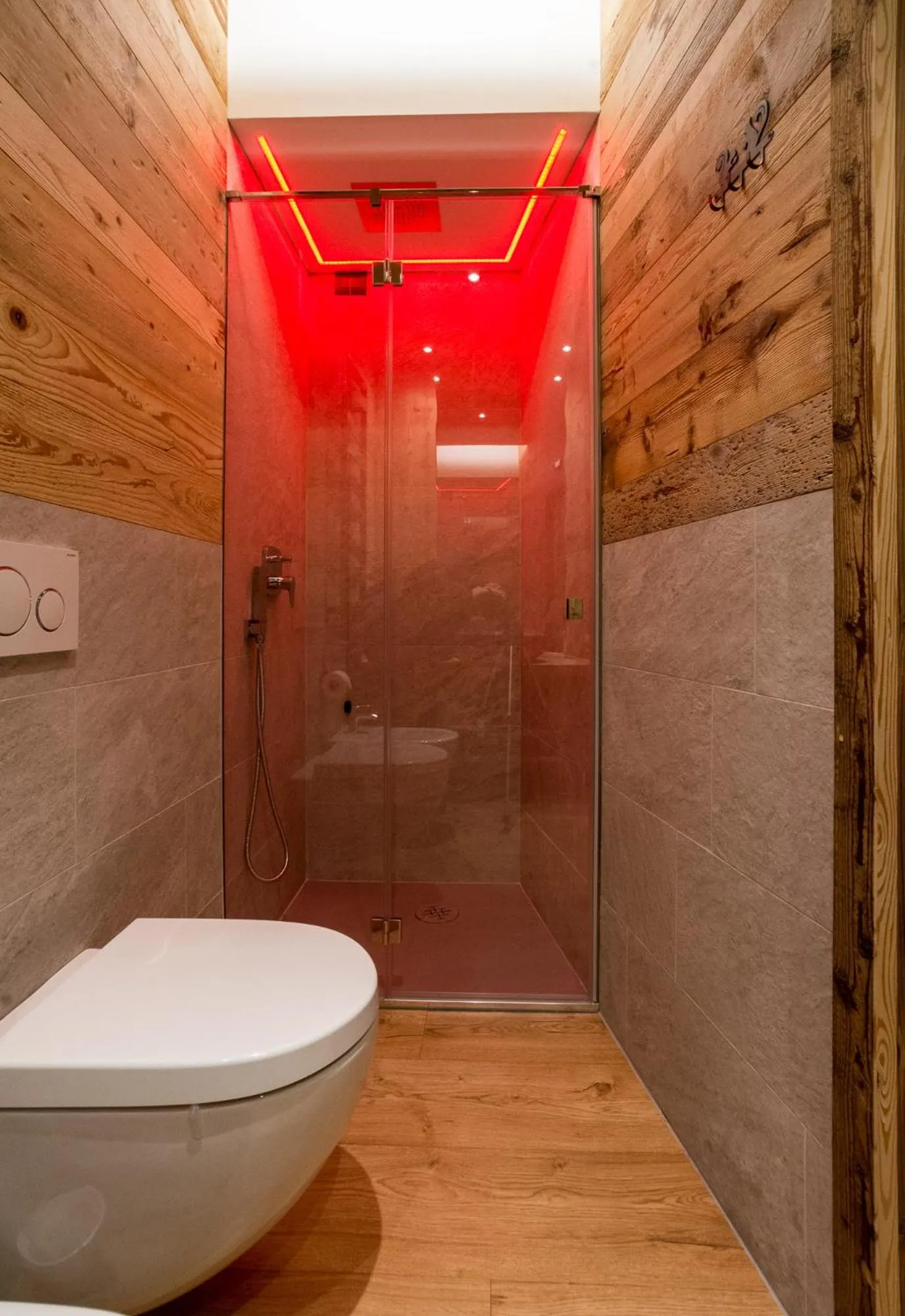 Bathroom in AGRITURISMO La Giasena