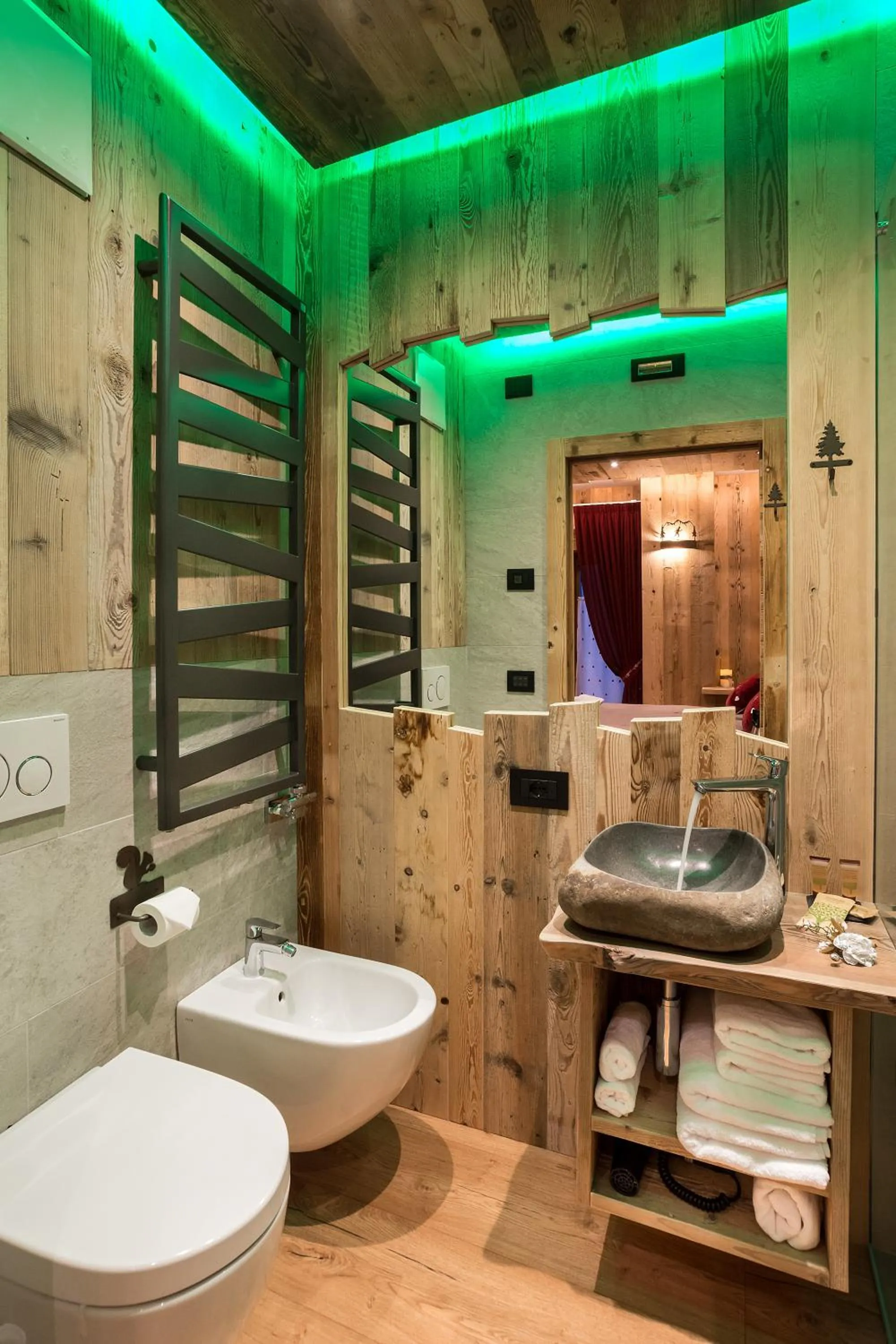 Bathroom in AGRITURISMO La Giasena