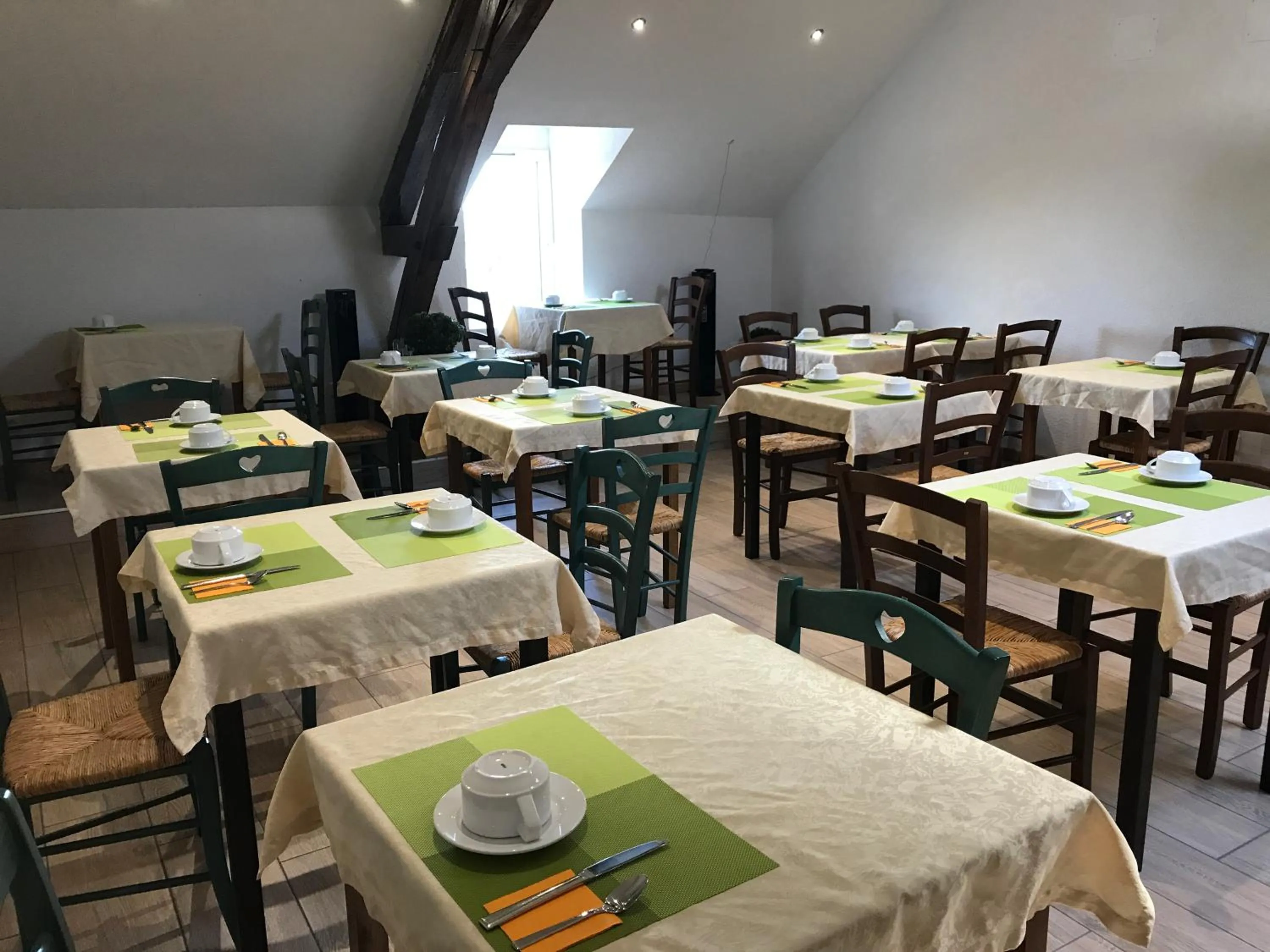 Area and facilities in La Buissonnière