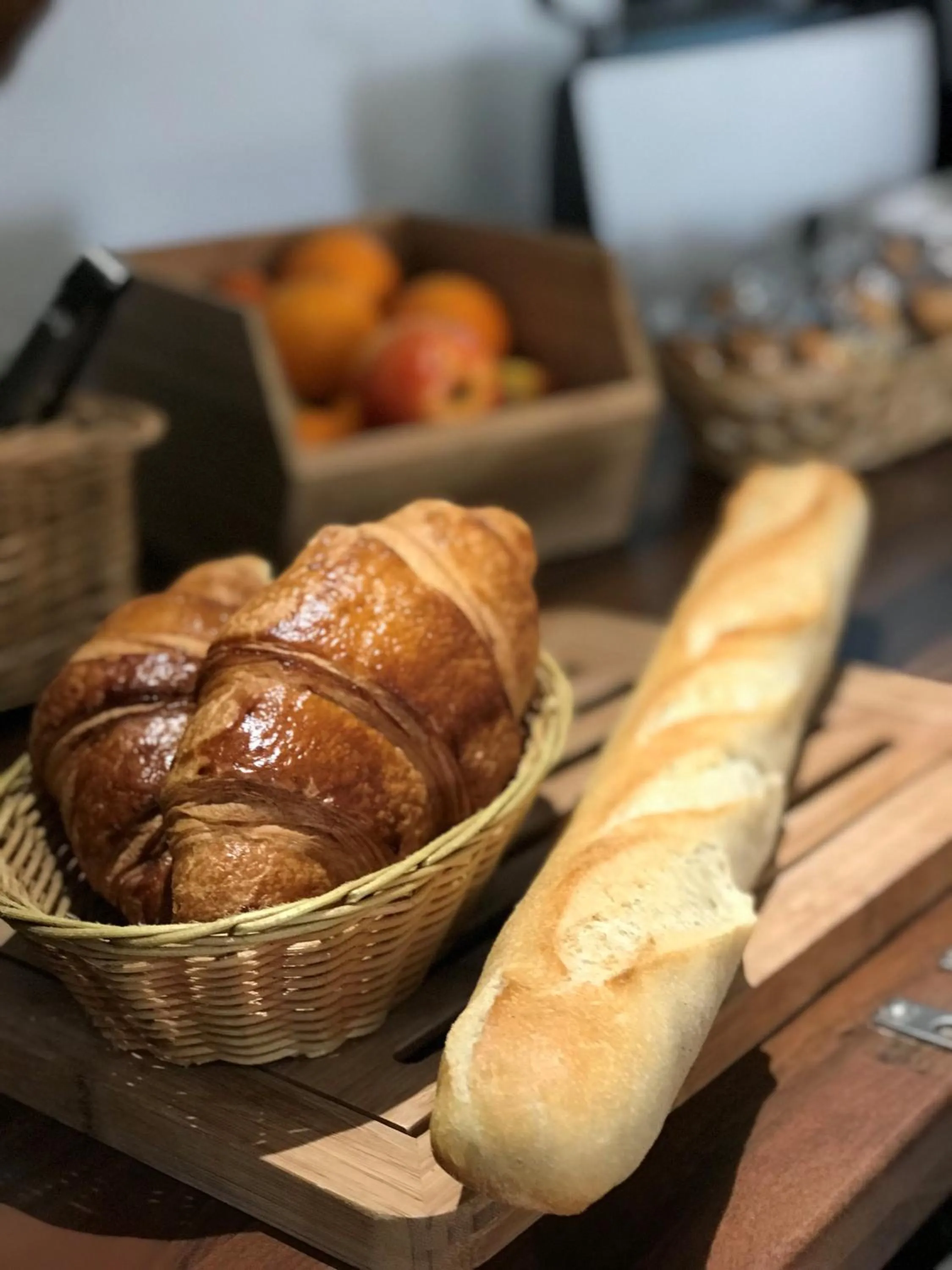 Breakfast in La Buissonnière