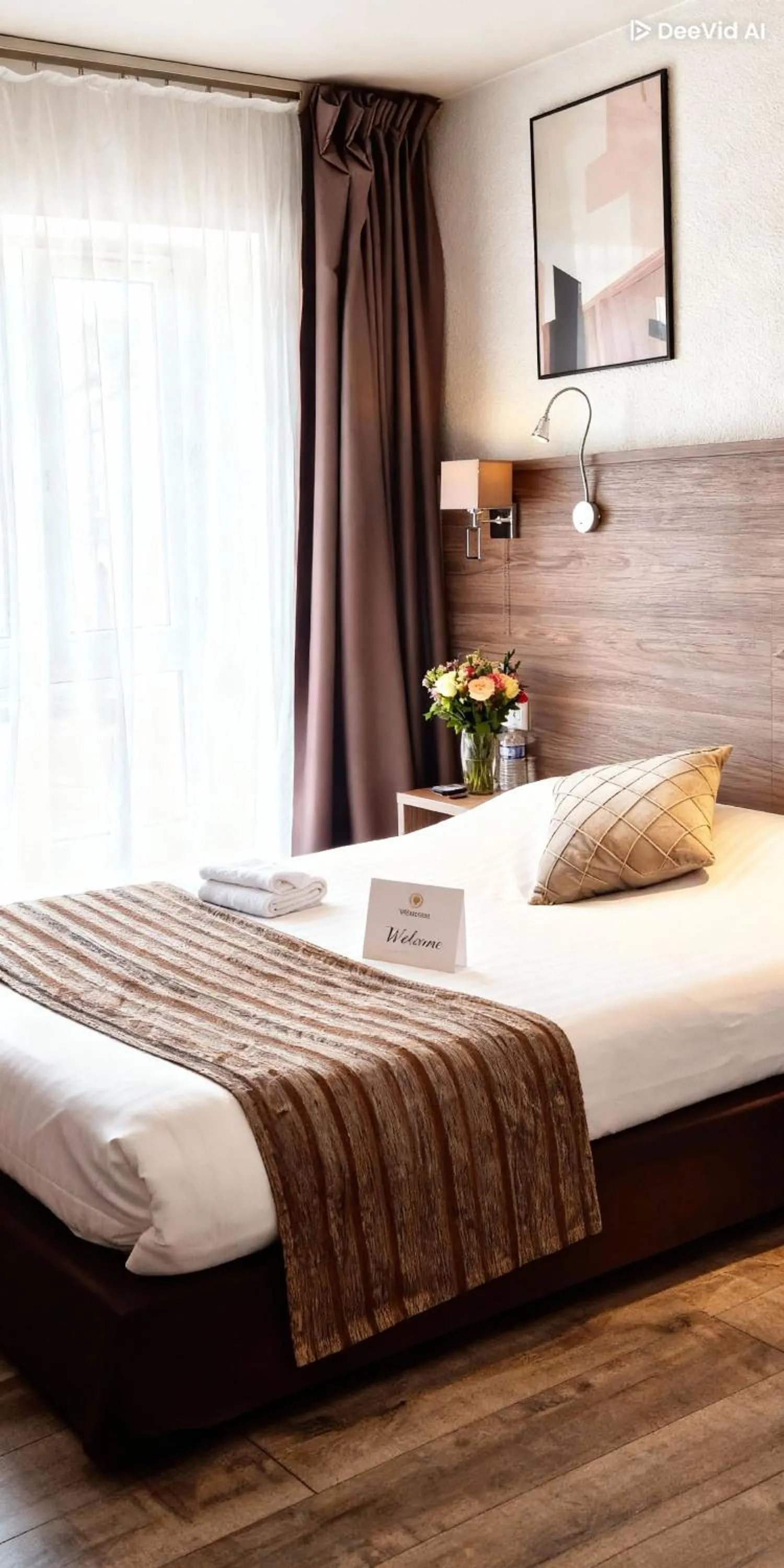 Bed in La Buissonnière