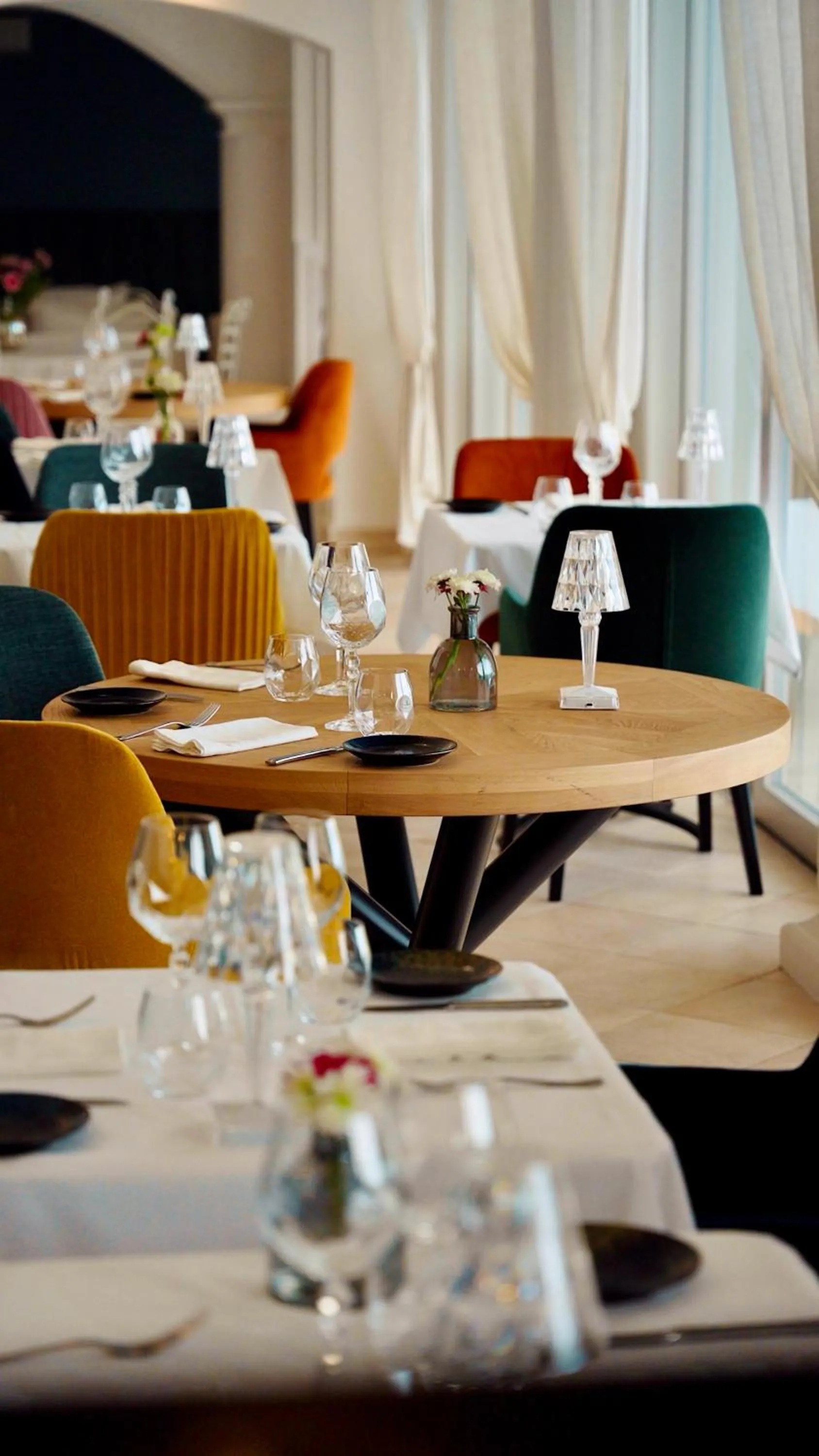 Restaurant/places to eat in Hotel La Calanque