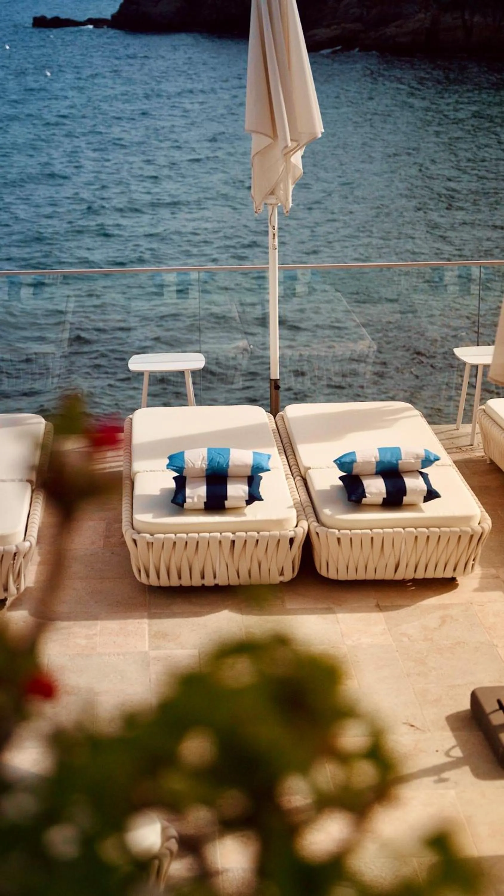 Sea view in Hotel La Calanque