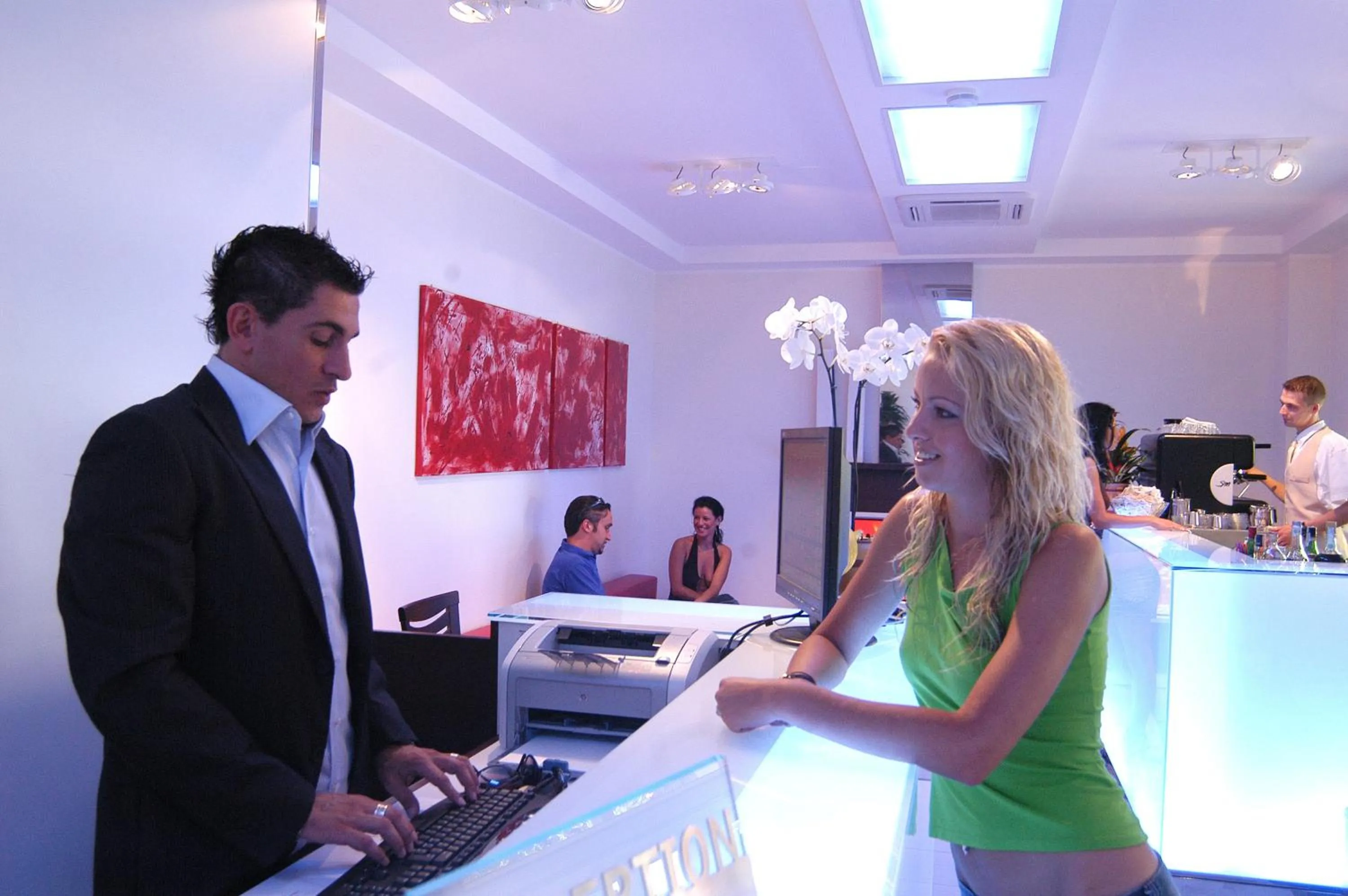 Lobby or reception, Lobby/Reception in Hotel Zen