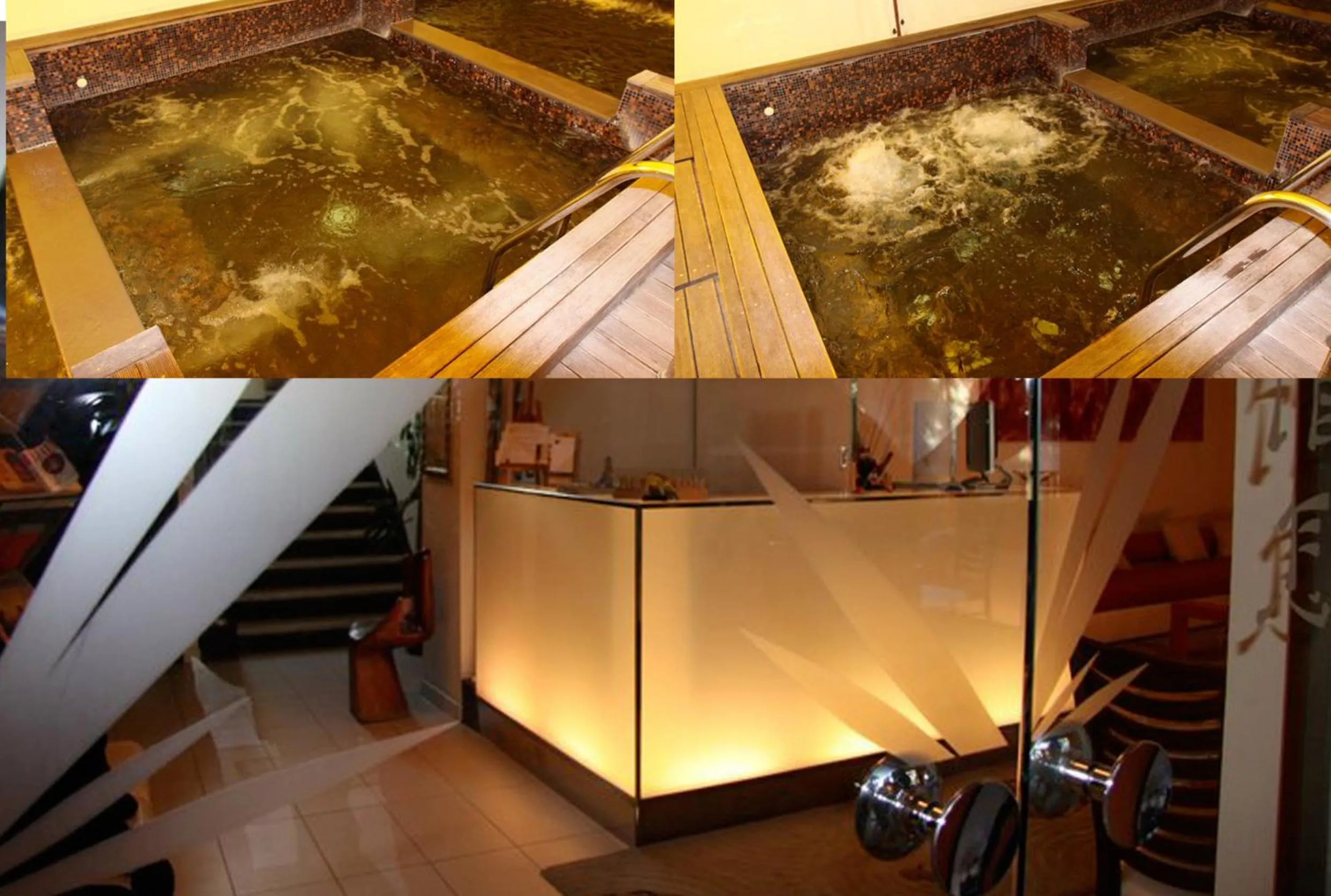 Decorative detail in Hotel Zen