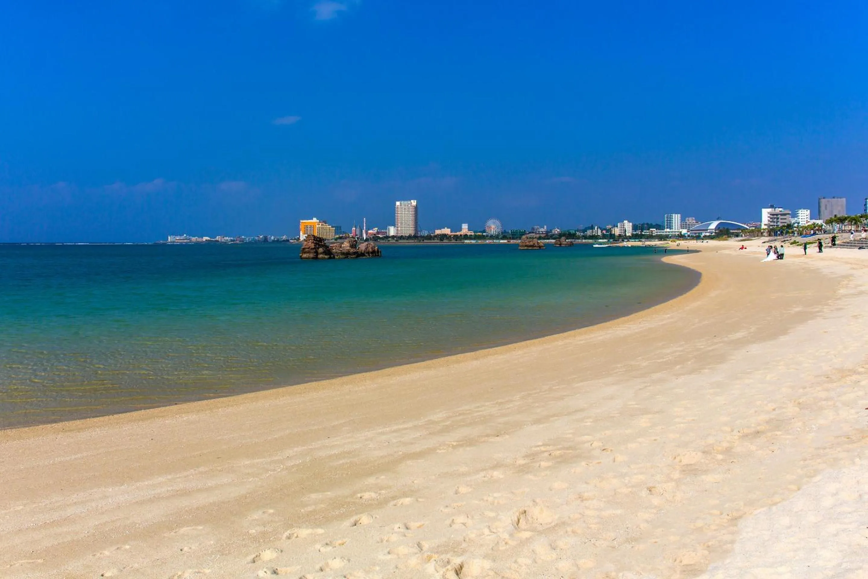 Nearby landmark in Aqua Resort in Chatan