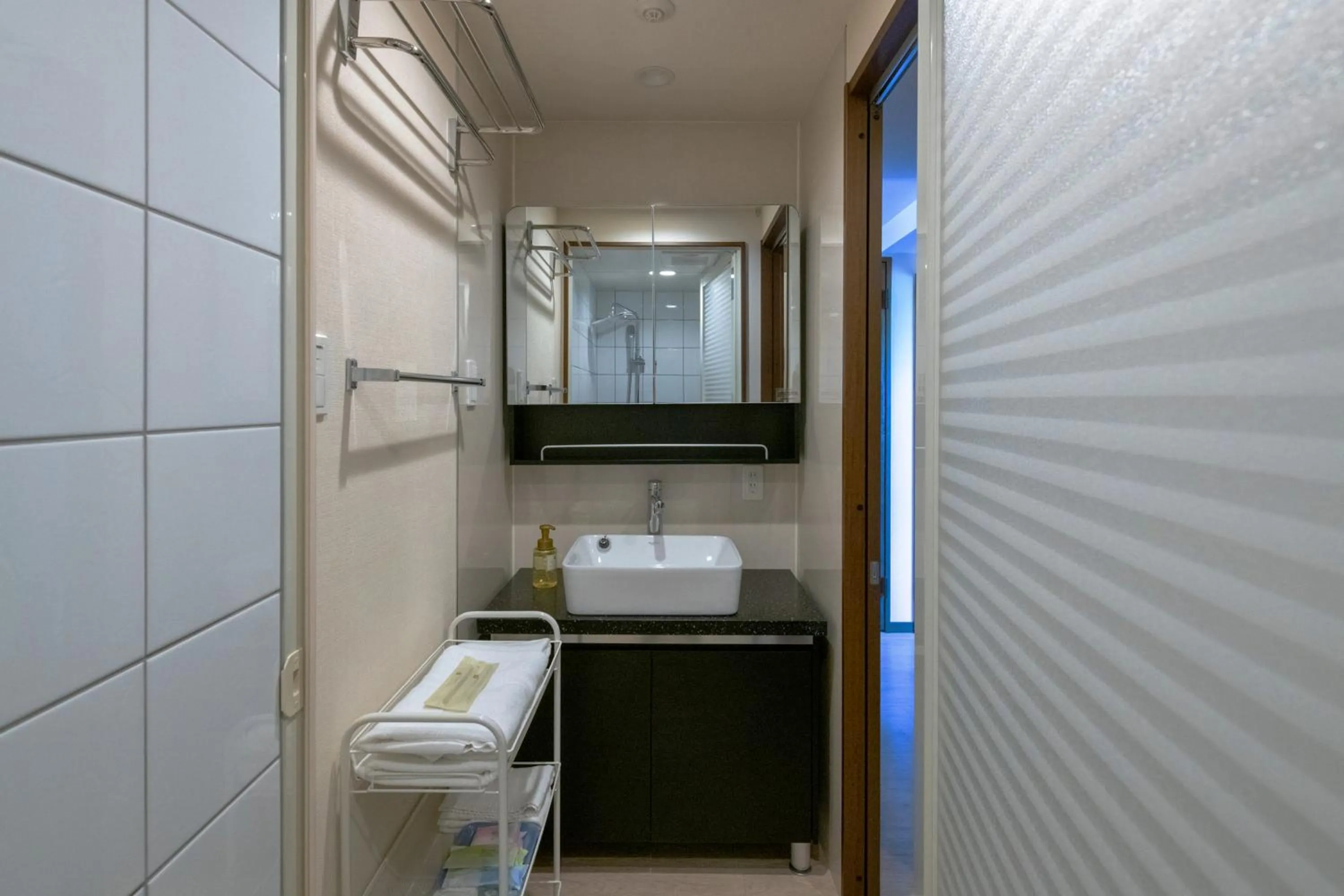 Bathroom in Aqua Resort in Chatan