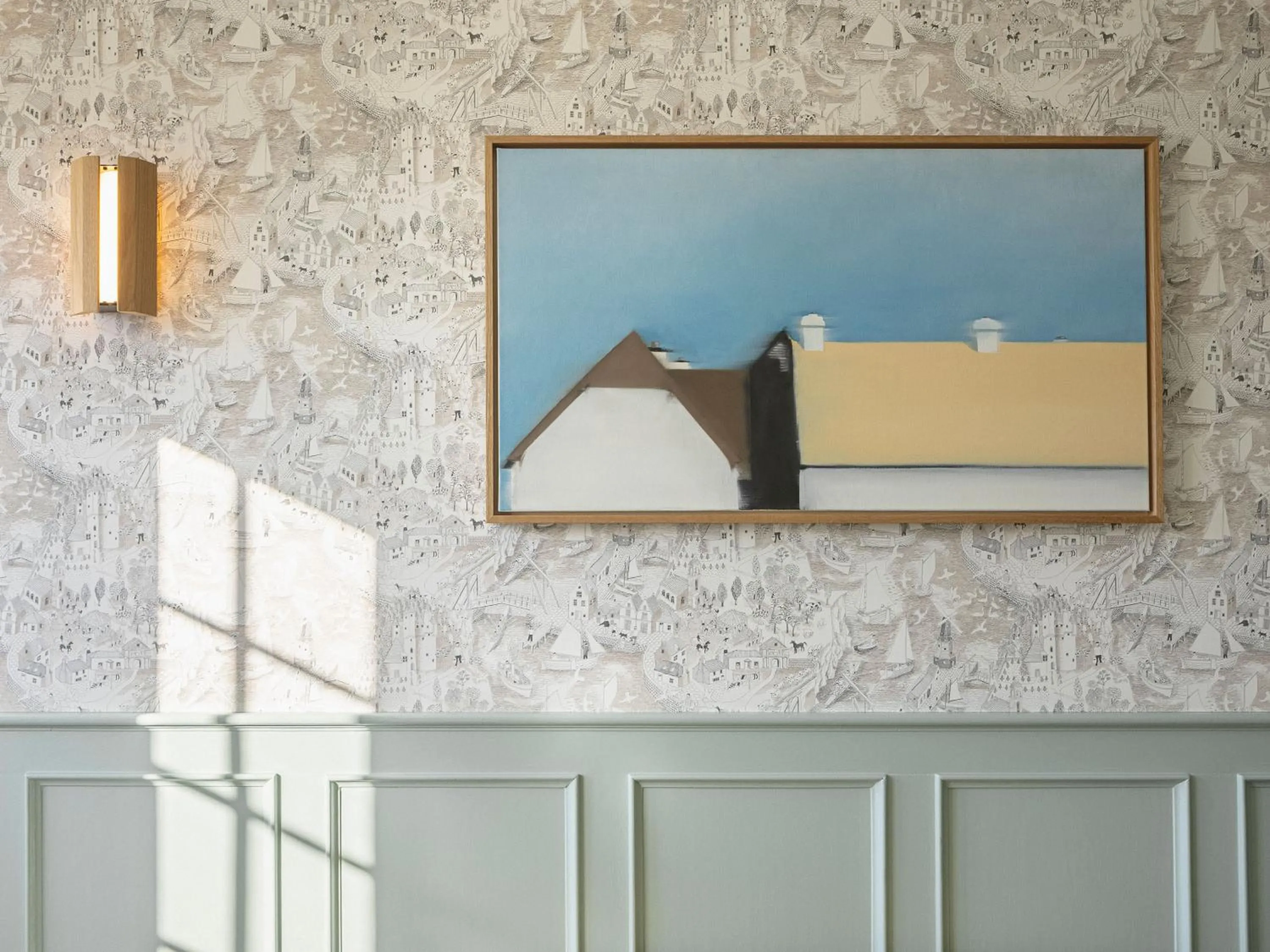 Decorative detail in The Landsby