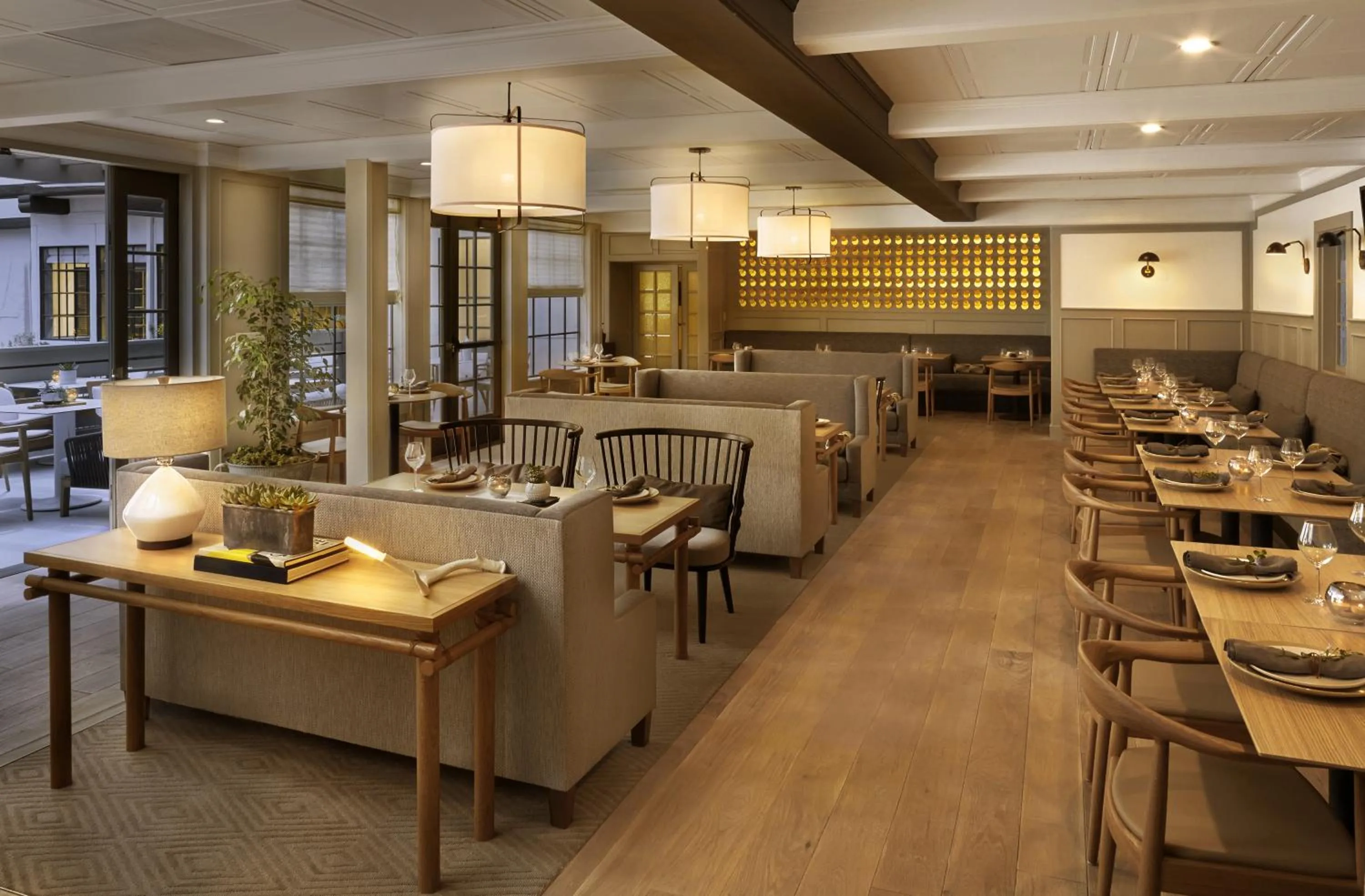 Restaurant/places to eat in The Landsby