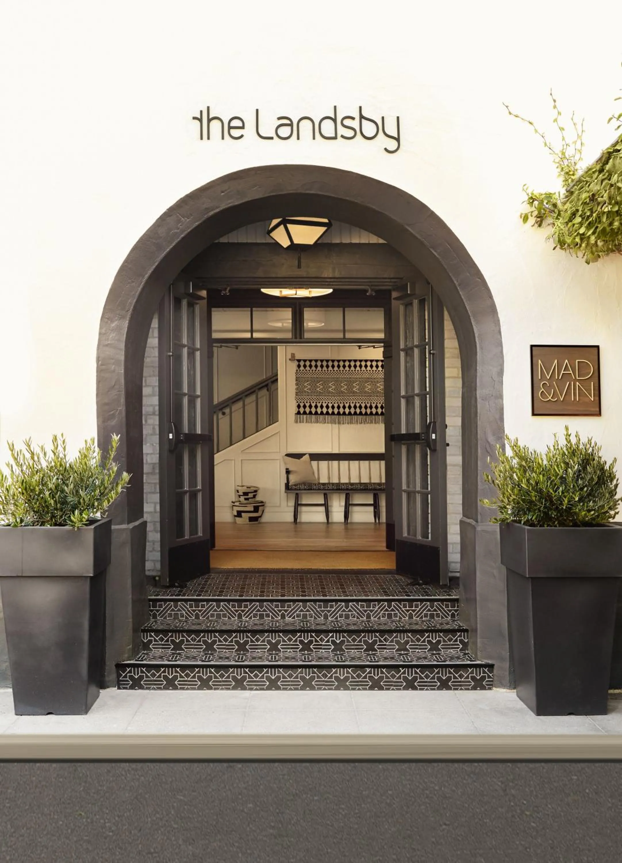 Facade/entrance in The Landsby