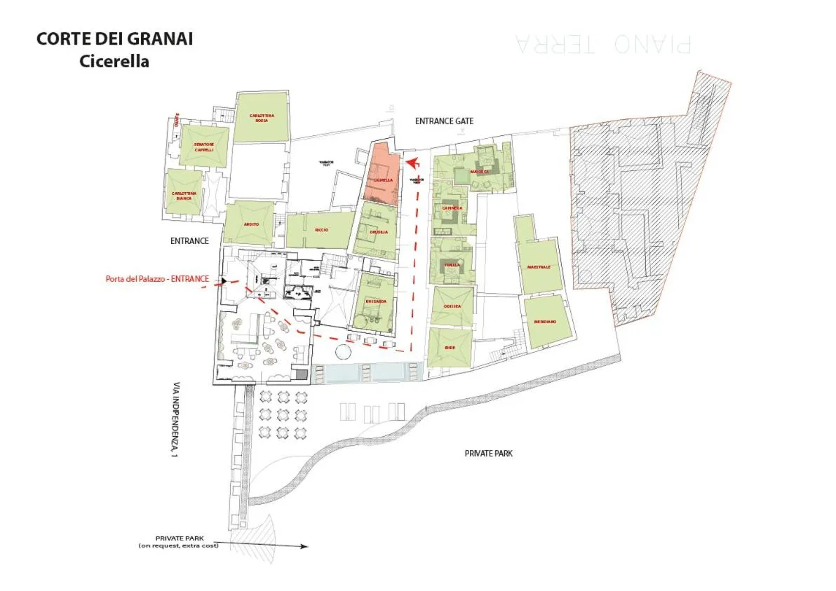 Corte Dei Granai Meeting & SPA - Raro Rooms Collection