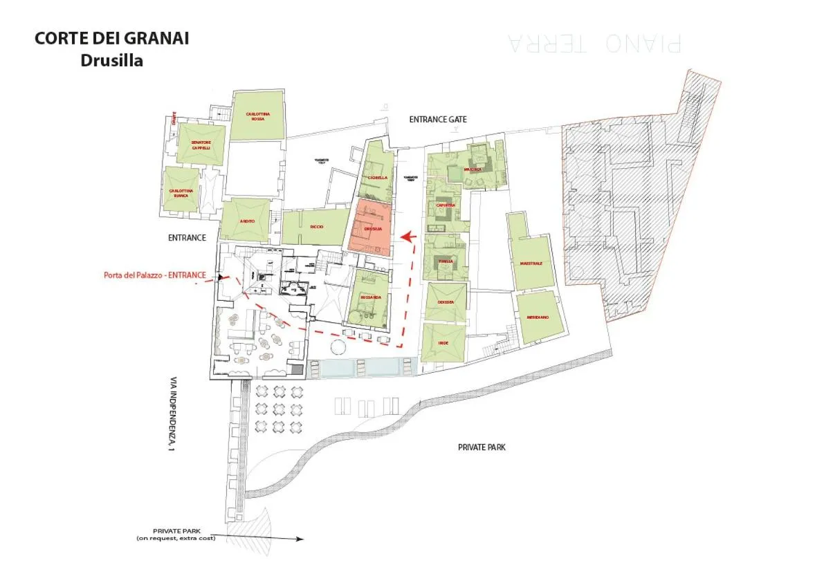 Corte Dei Granai Meeting & SPA - Raro Rooms Collection