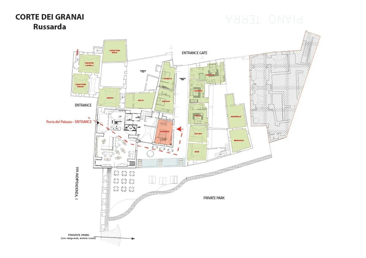 Corte Dei Granai Meeting & SPA - Raro Rooms Collection