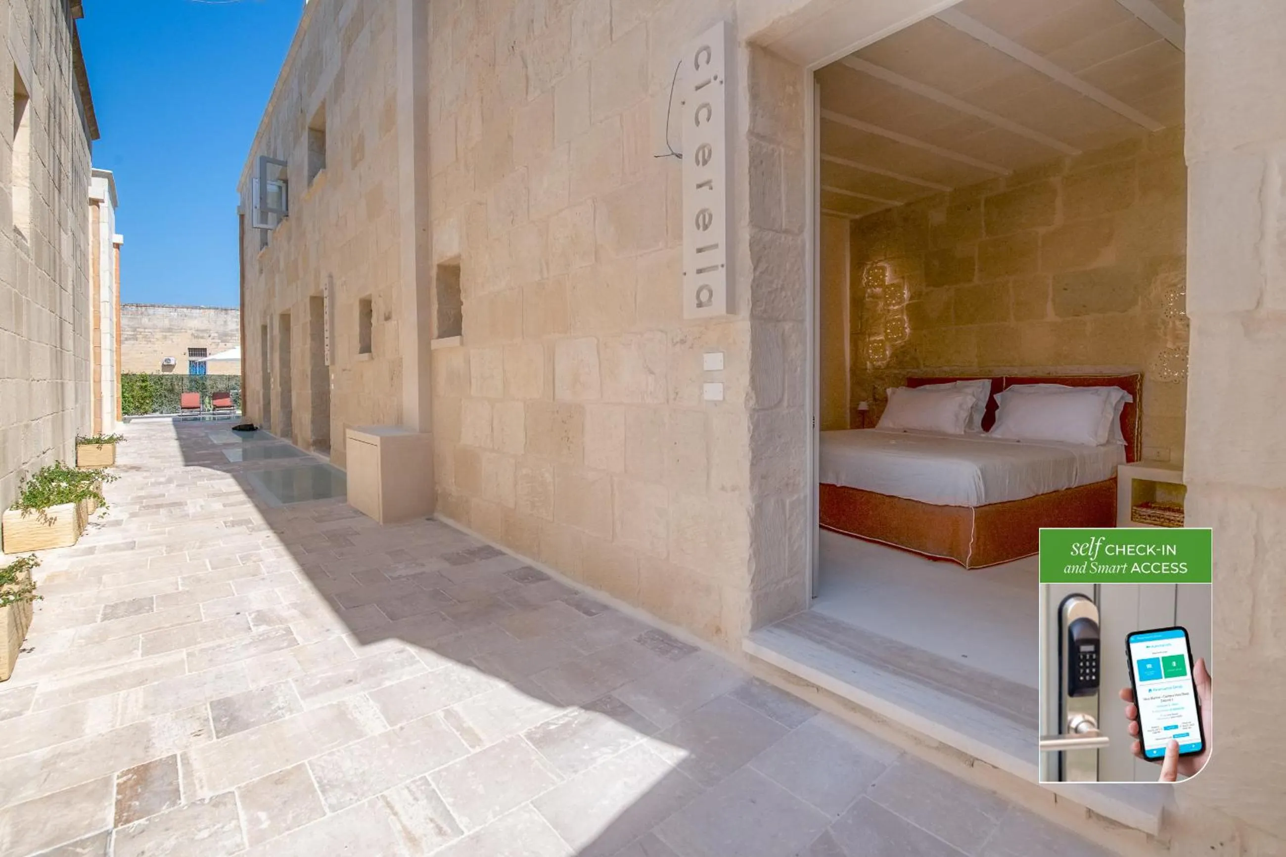 Bed in Corte Dei Granai Meeting & SPA - Raro Rooms Collection