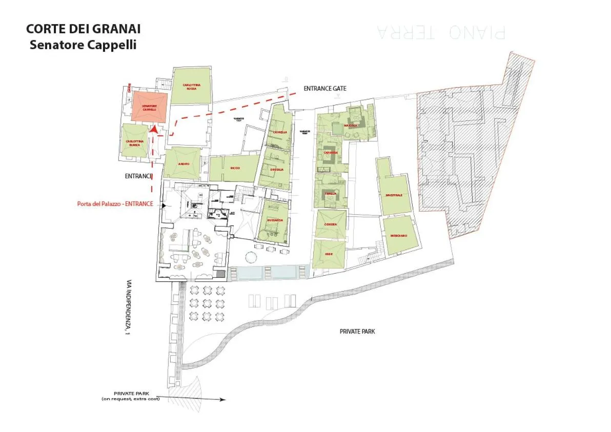 Corte Dei Granai Meeting & SPA - Raro Rooms Collection