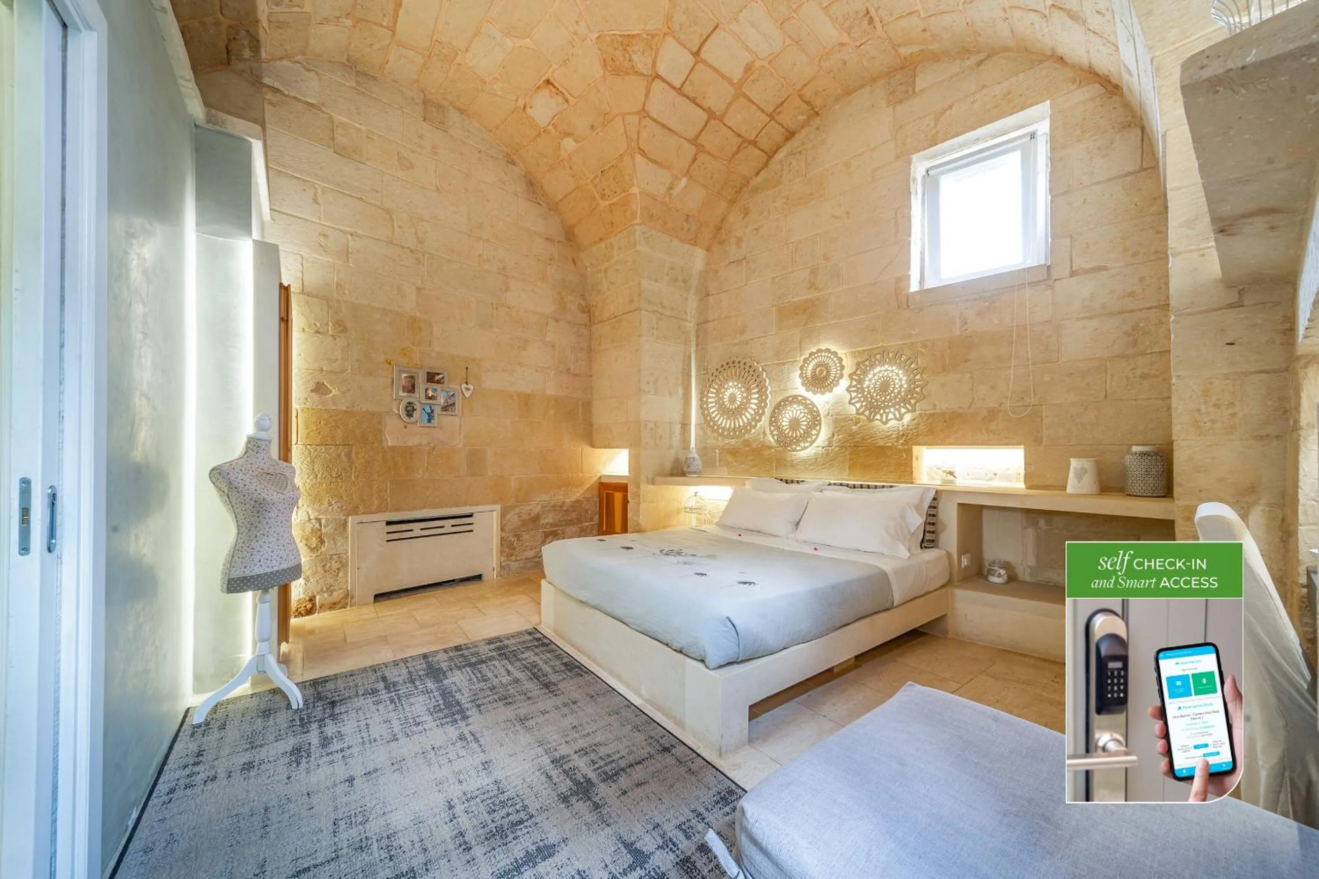 Bed in Corte Dei Granai Meeting & SPA - Raro Rooms Collection