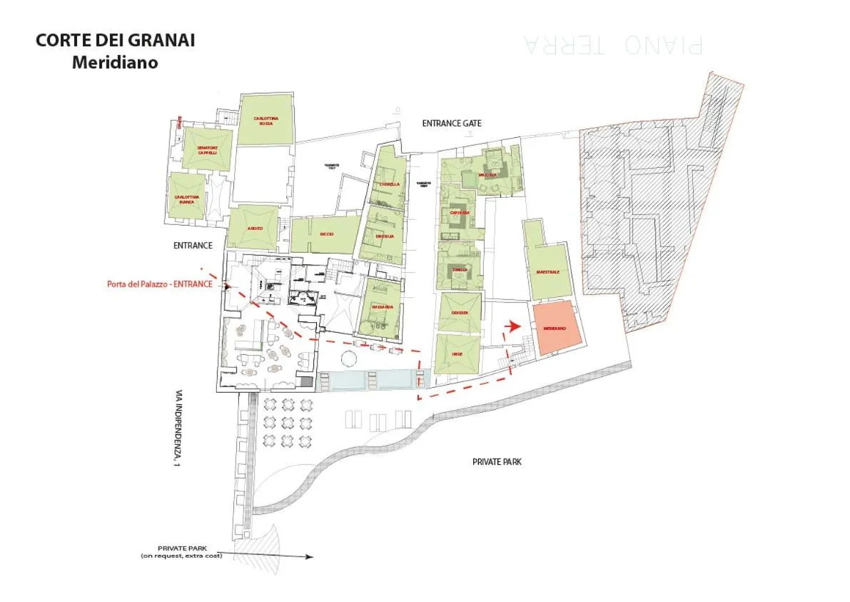 Corte Dei Granai Meeting & SPA - Raro Rooms Collection