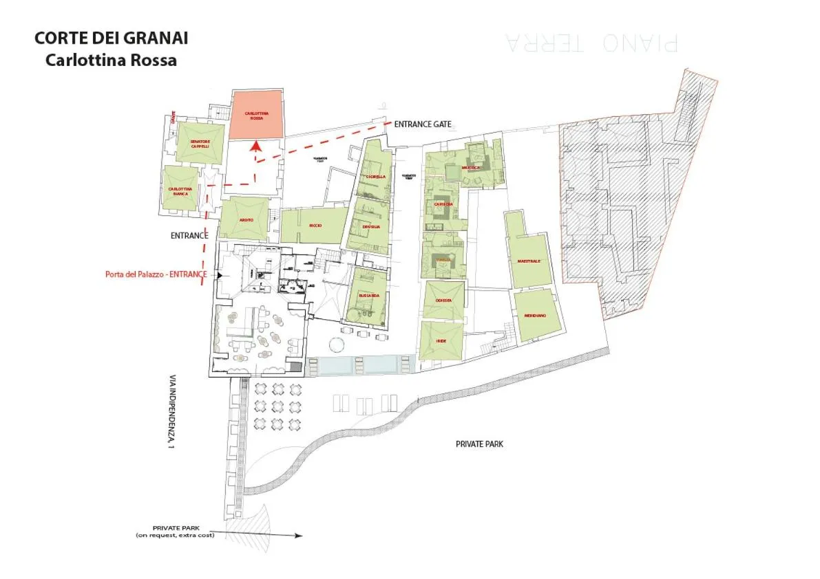 Corte Dei Granai Meeting & SPA - Raro Rooms Collection