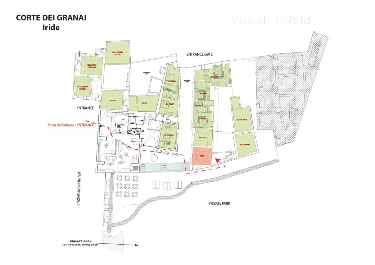 Corte Dei Granai Meeting & SPA - Raro Rooms Collection