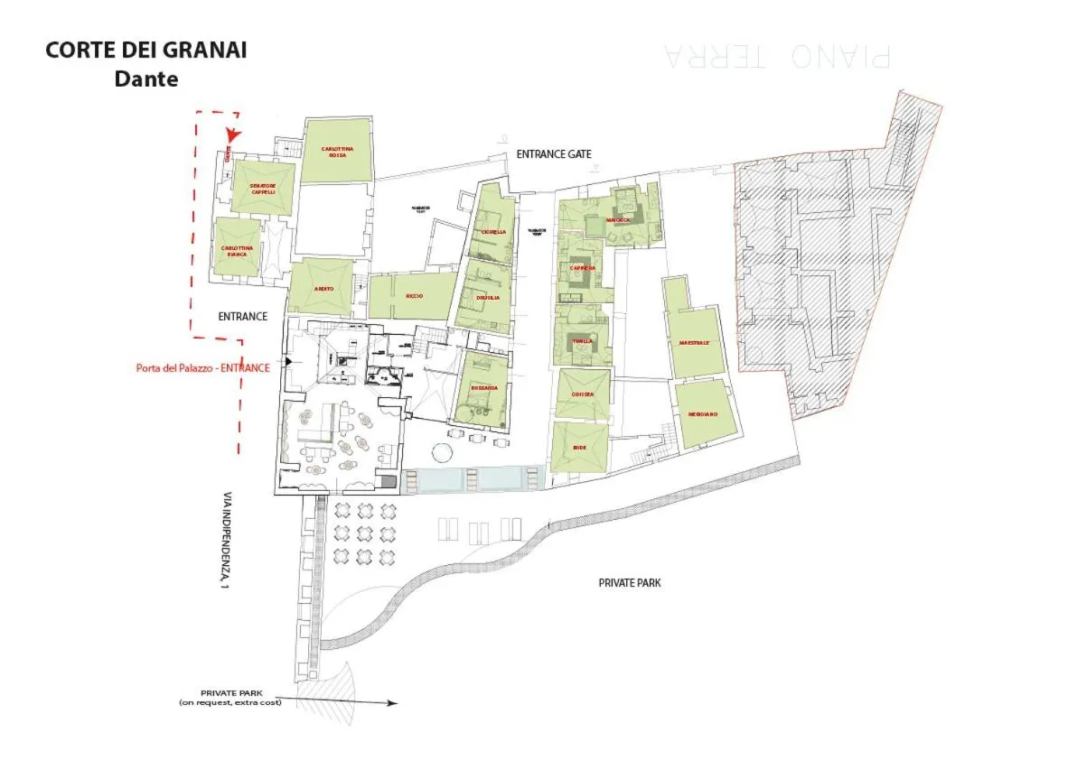 Corte Dei Granai Meeting & SPA - Raro Rooms Collection