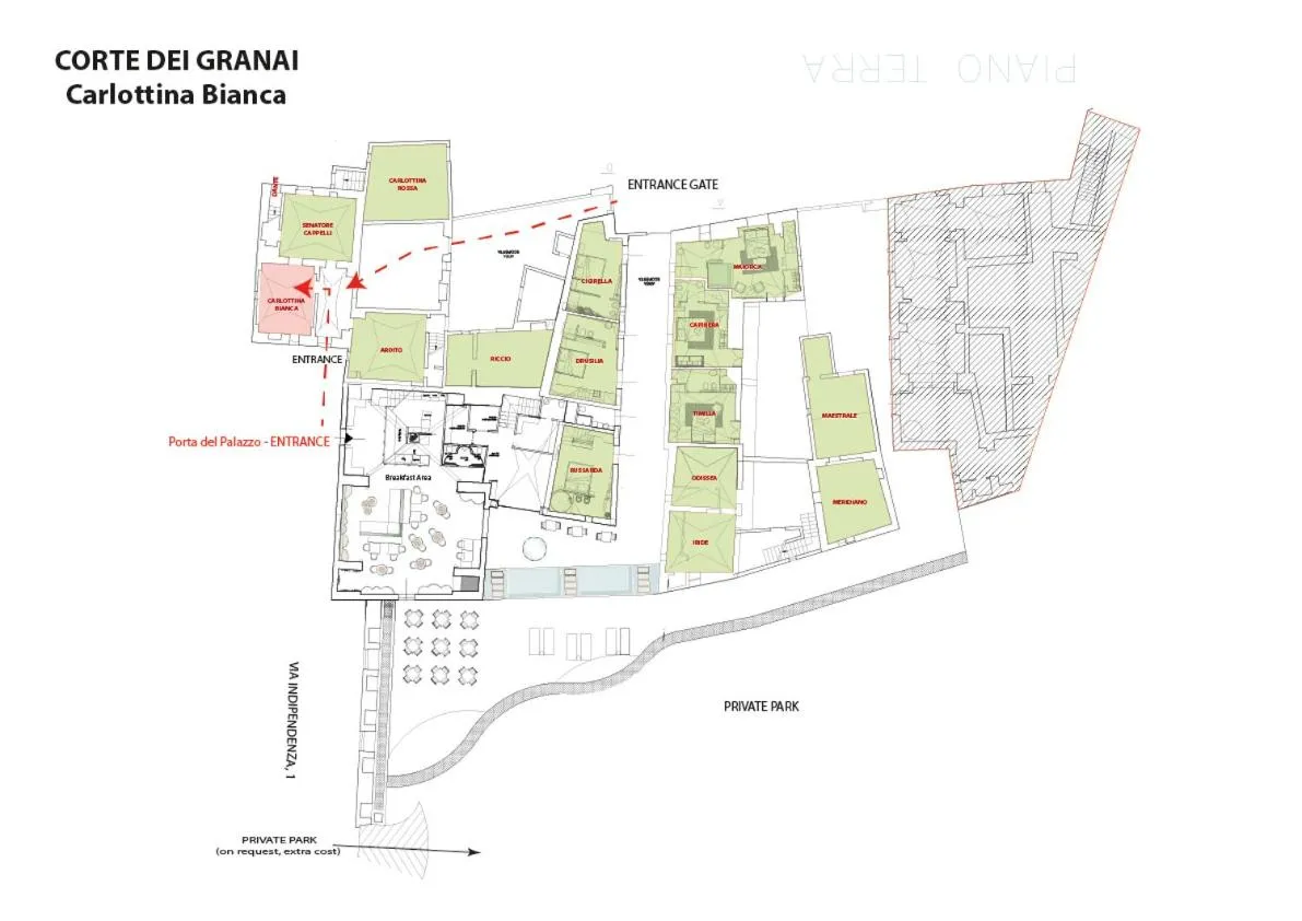 Corte Dei Granai Meeting & SPA - Raro Rooms Collection