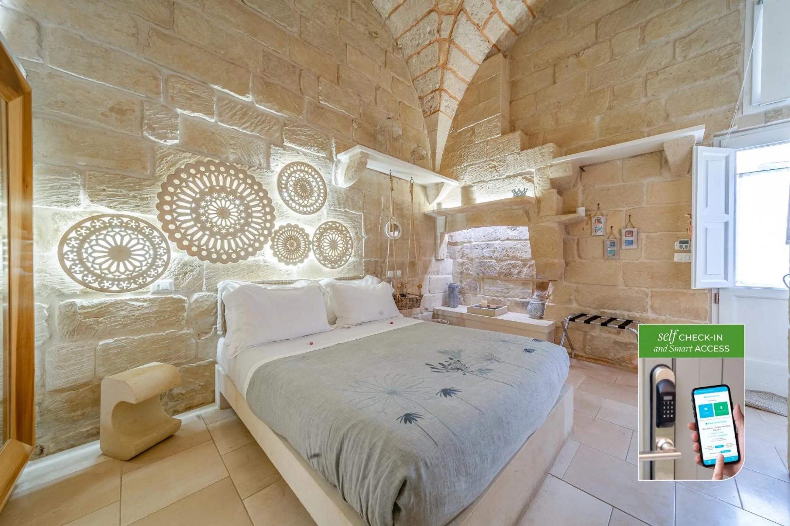 Bed in Corte Dei Granai Meeting & SPA - Raro Rooms Collection