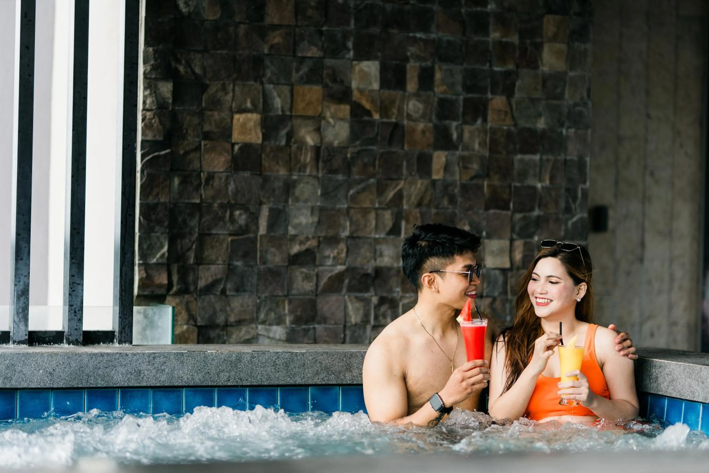 Hot Tub in Zuri Hotel