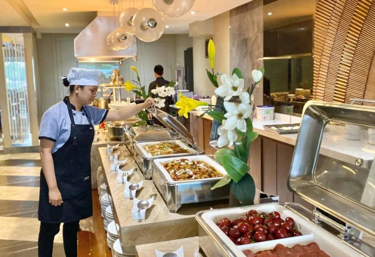 Breakfast in Zuri Hotel