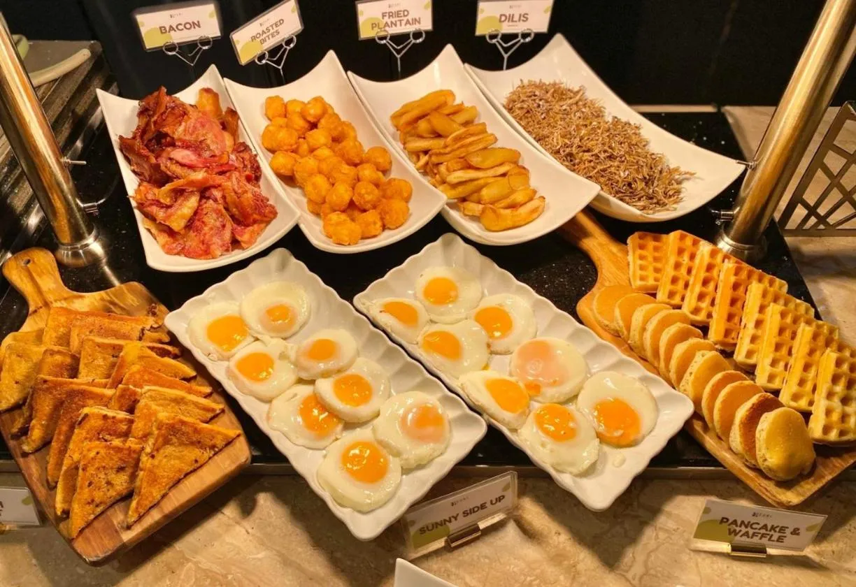 Breakfast in Zuri Hotel