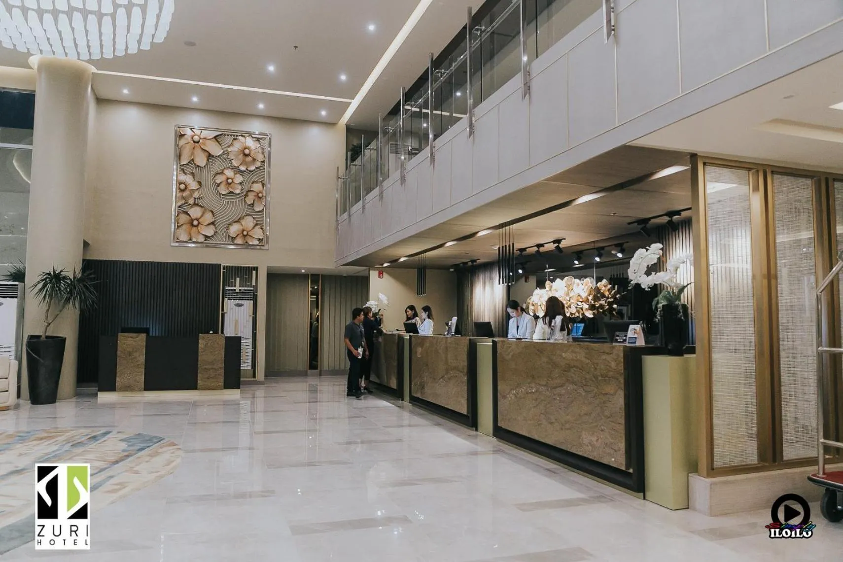 Lobby or reception in Zuri Hotel