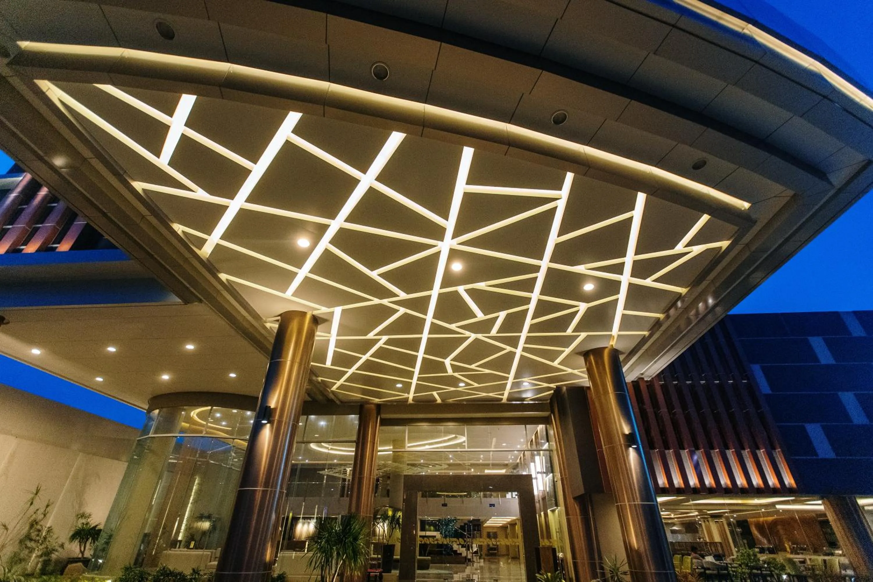 Property building in Zuri Hotel