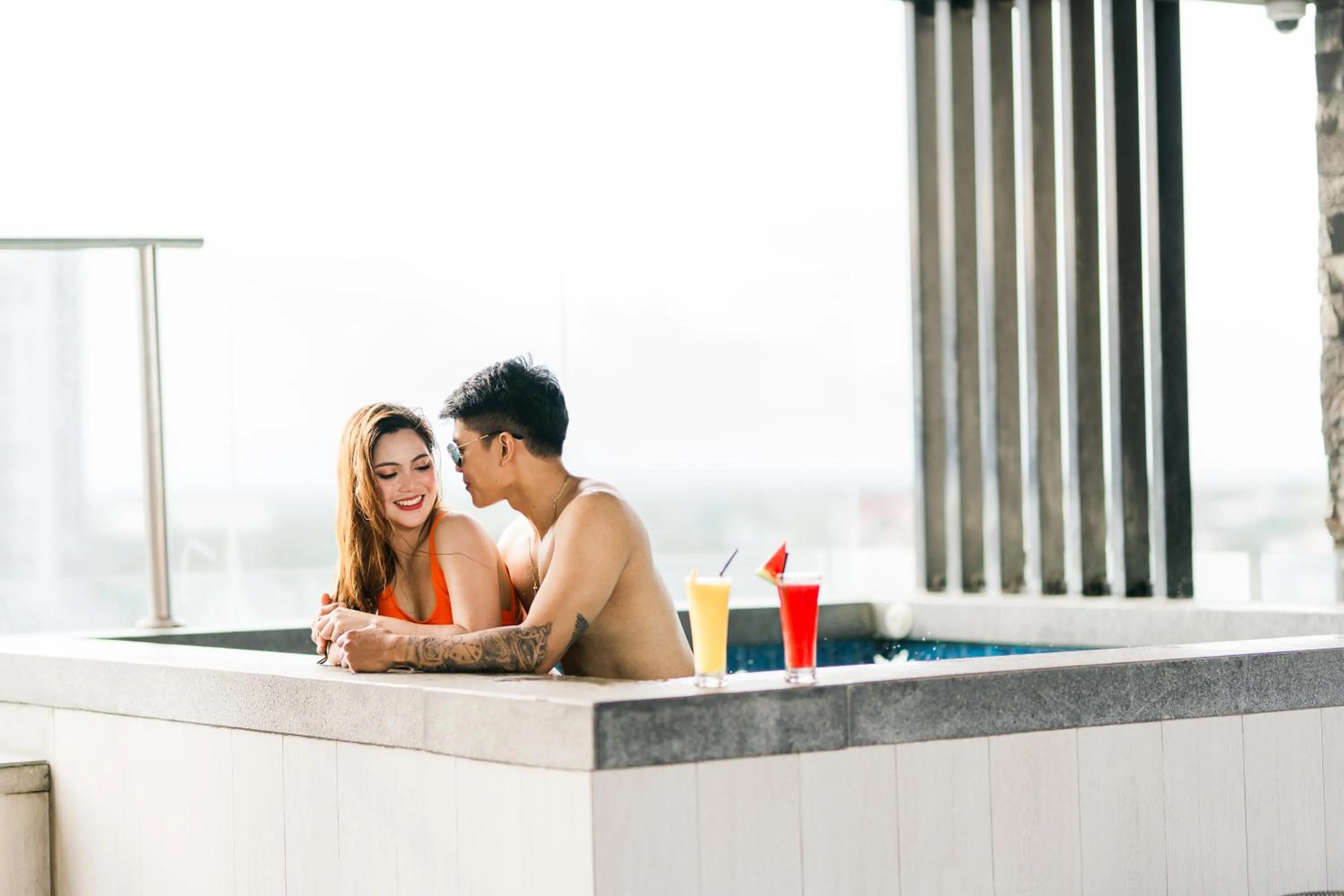 Hot Tub in Zuri Hotel