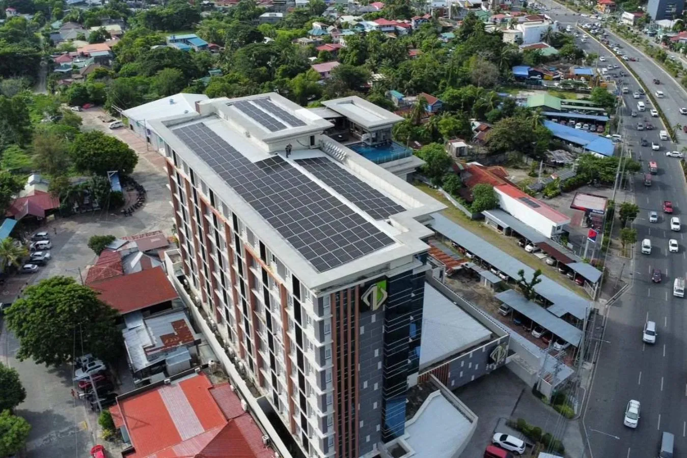 Property building in Zuri Hotel