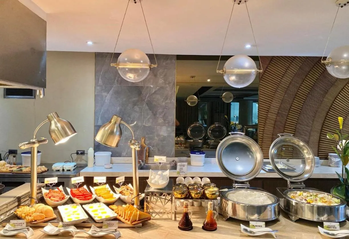 Breakfast in Zuri Hotel