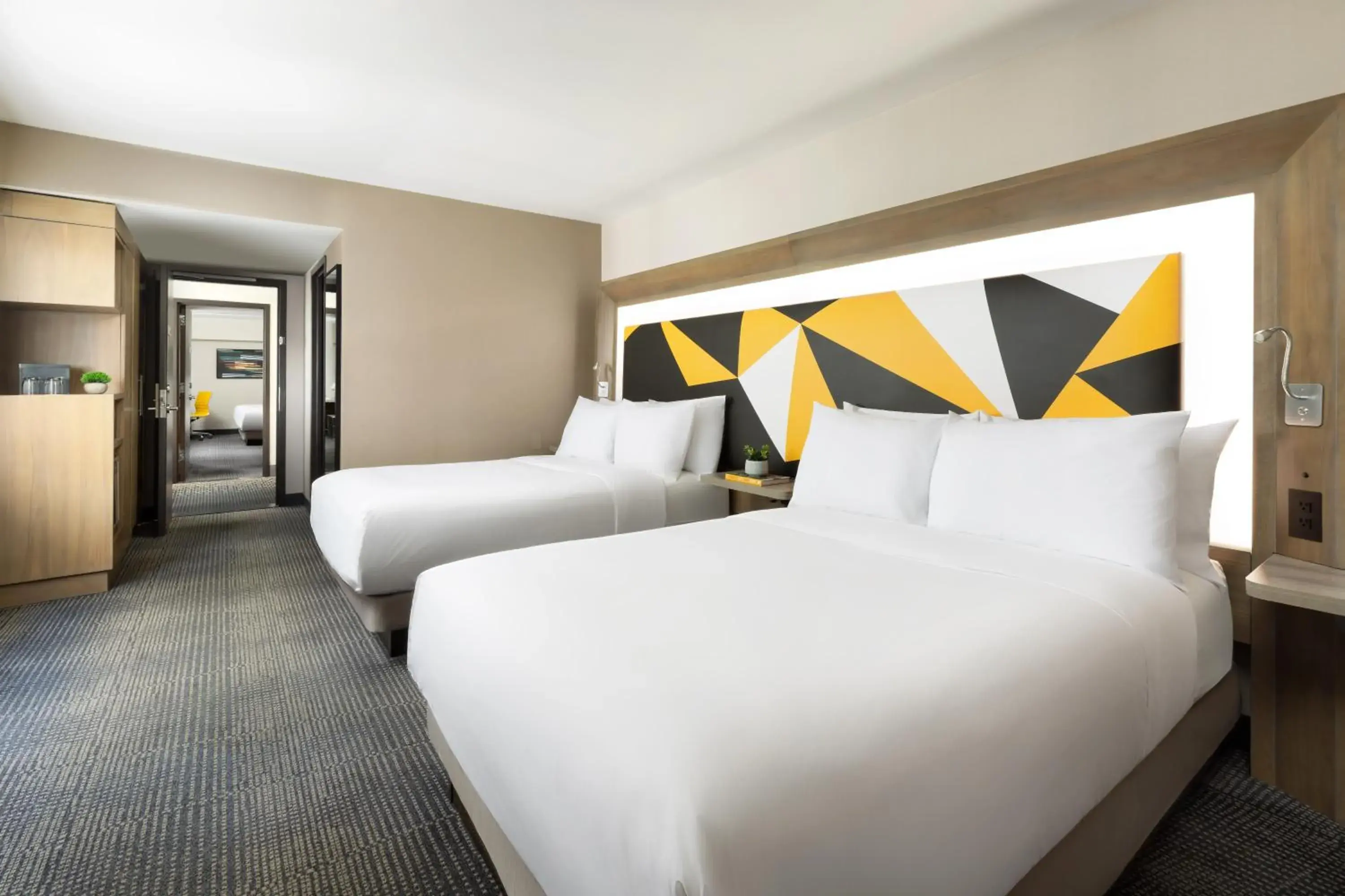 Family Room in M Social Hotel New York Times Square Family Room in M Social Hotel New York Times Square