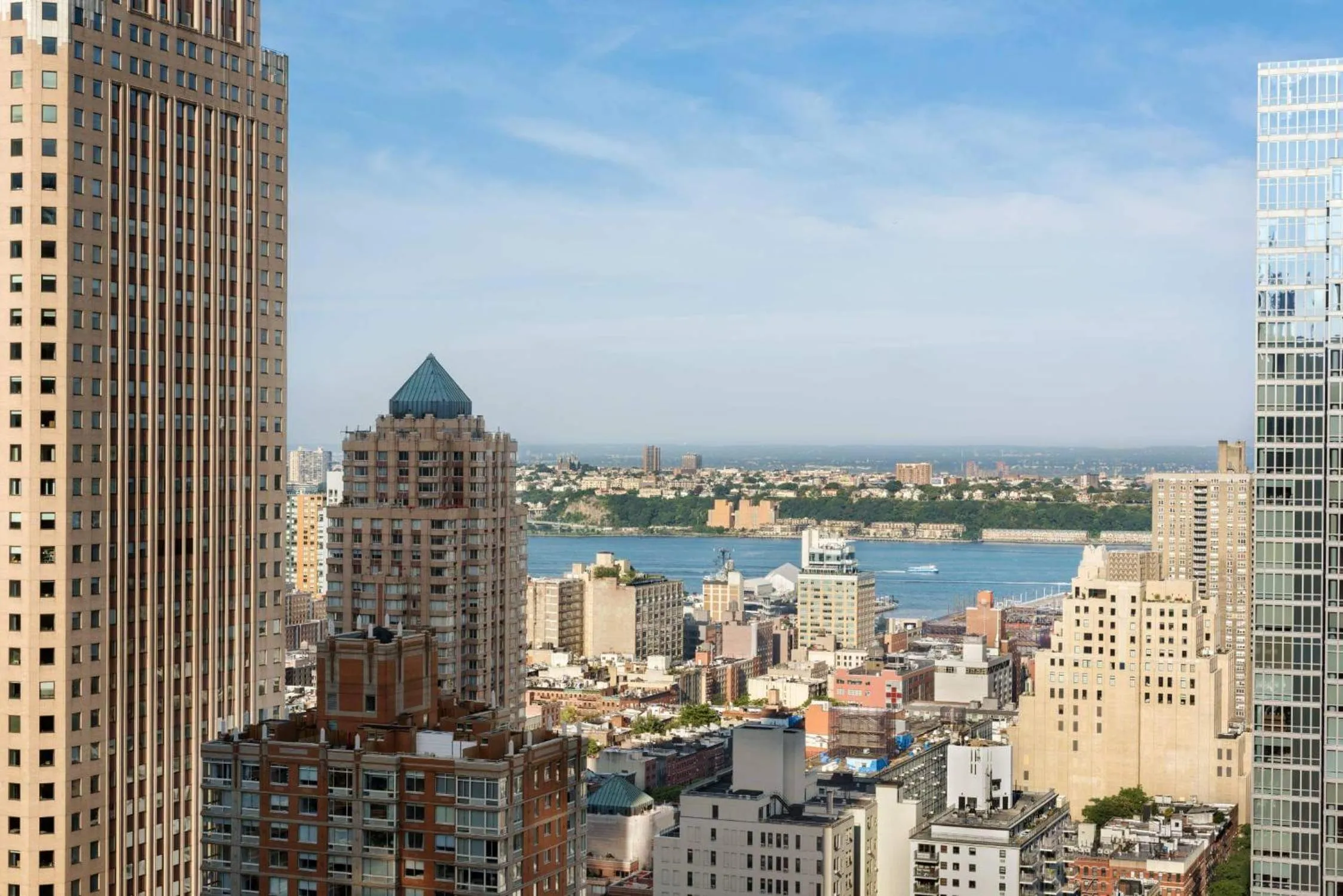 City view in M Social Hotel Times Square New York