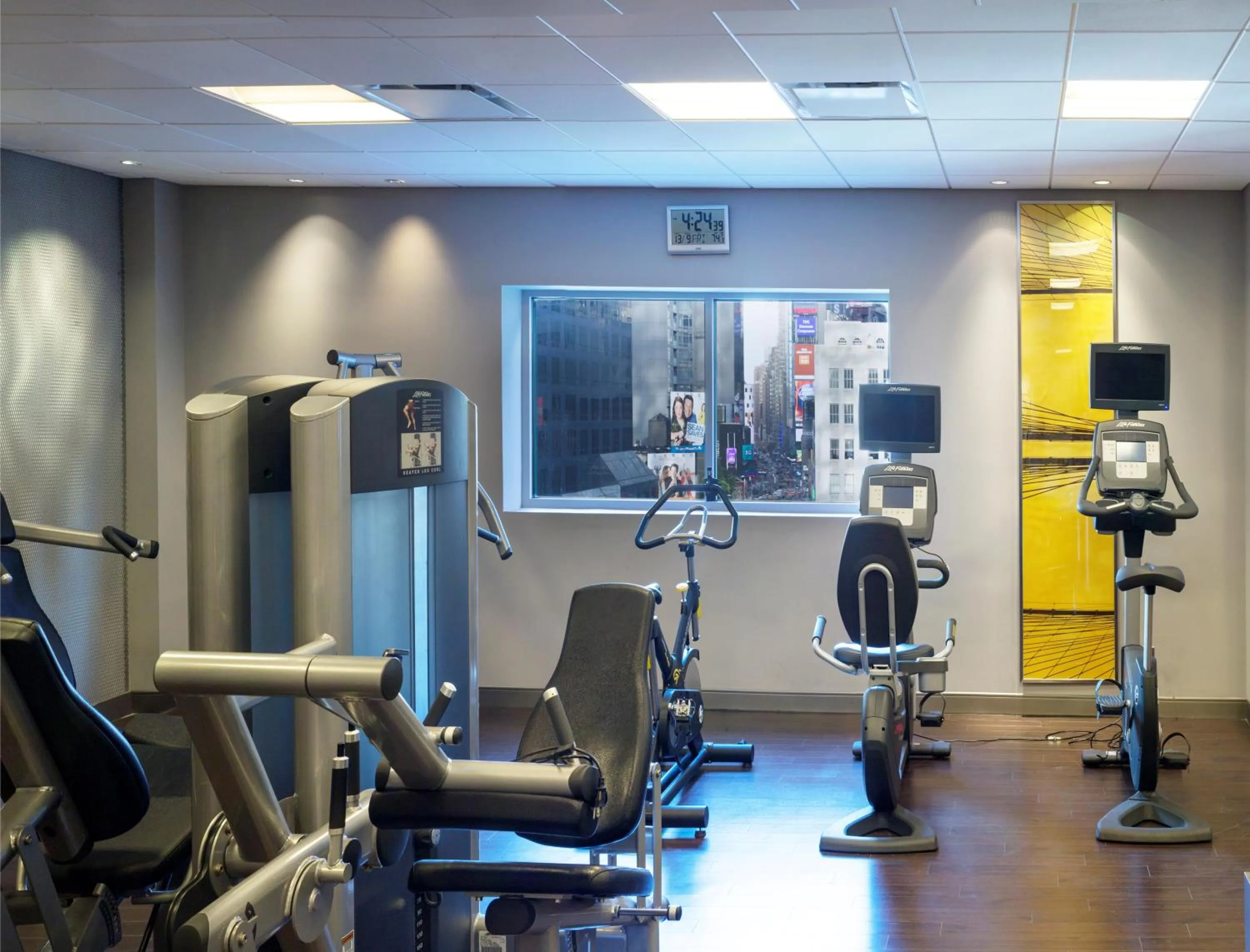 Fitness centre/facilities in M Social Hotel Times Square New York