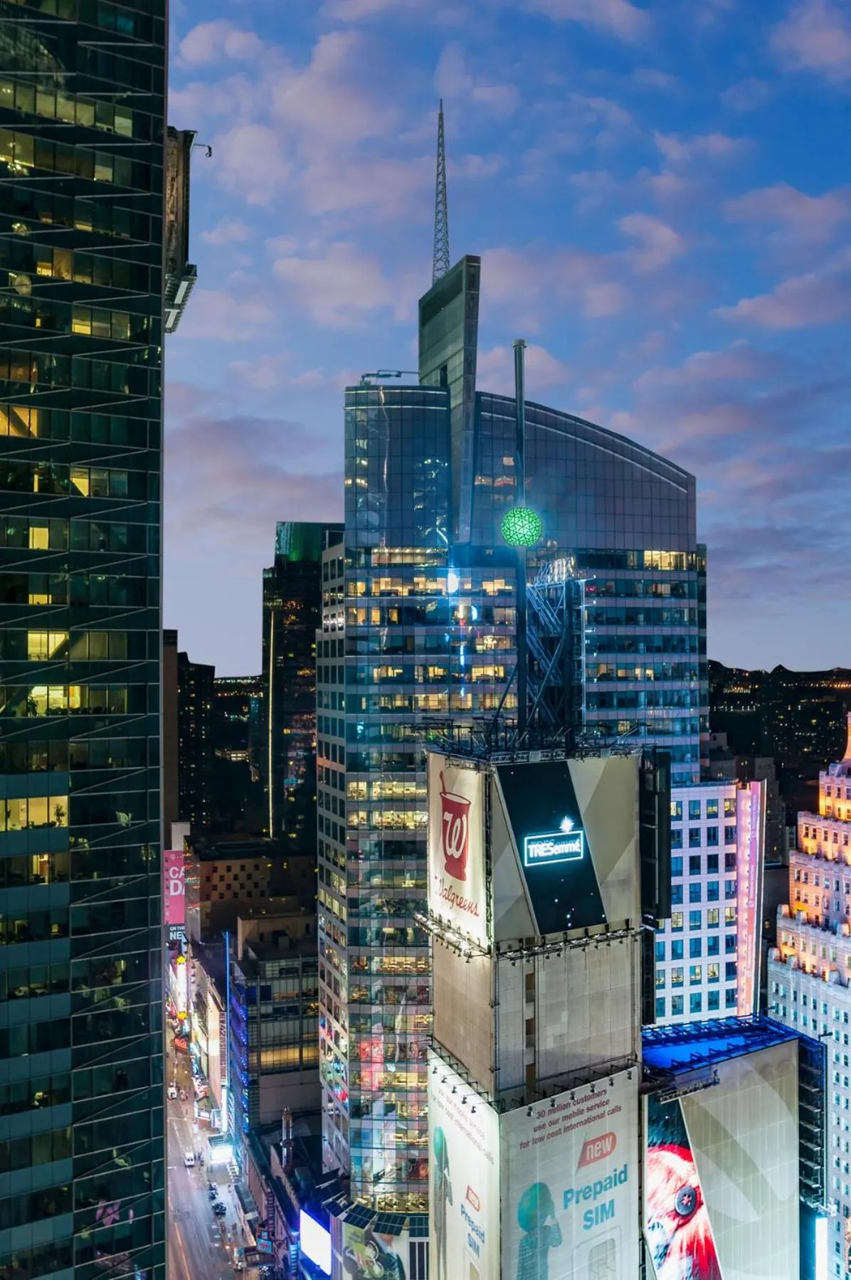 Landmark view in M Social Hotel Times Square New York