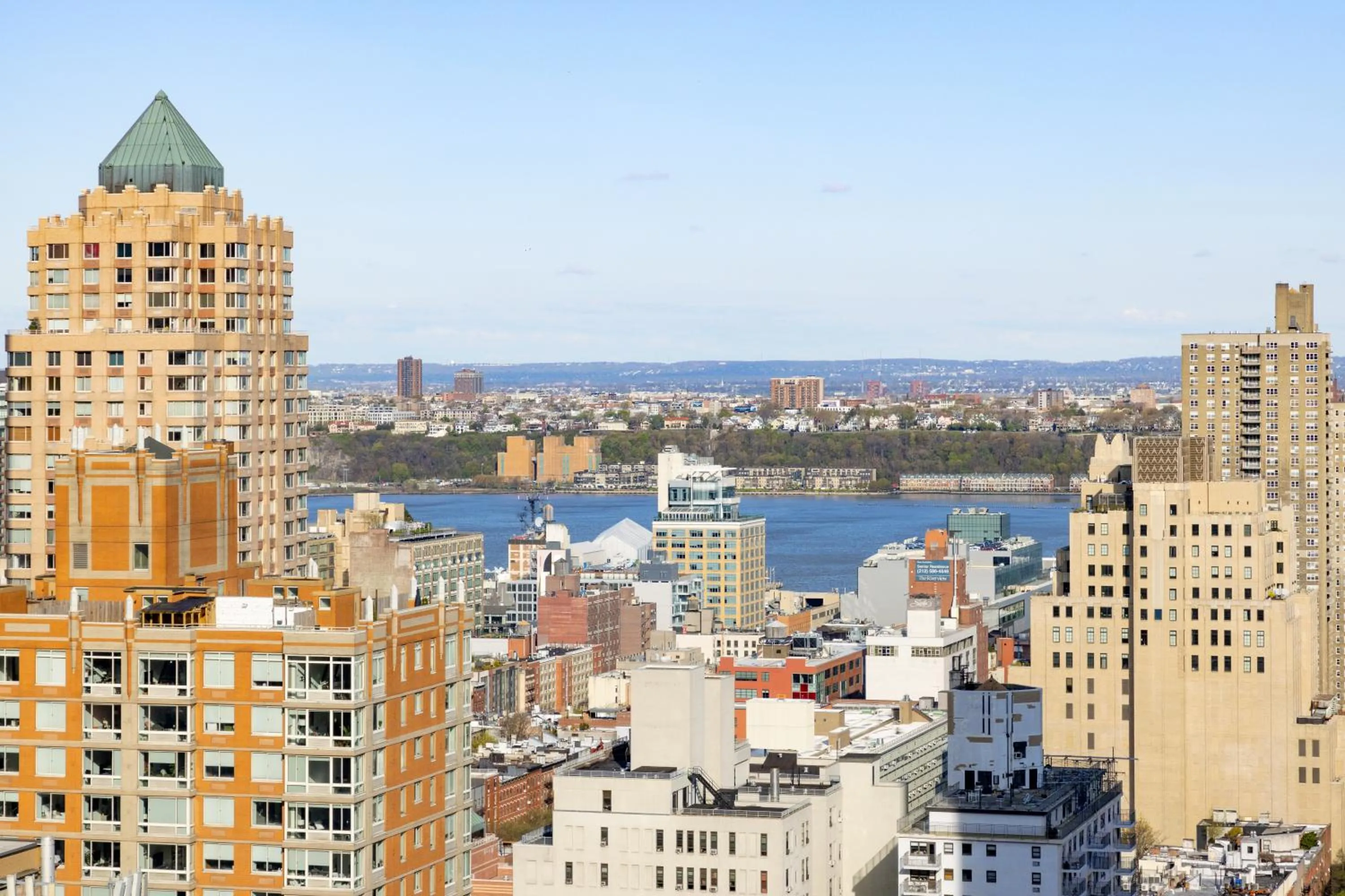 River view in M Social Hotel Times Square New York