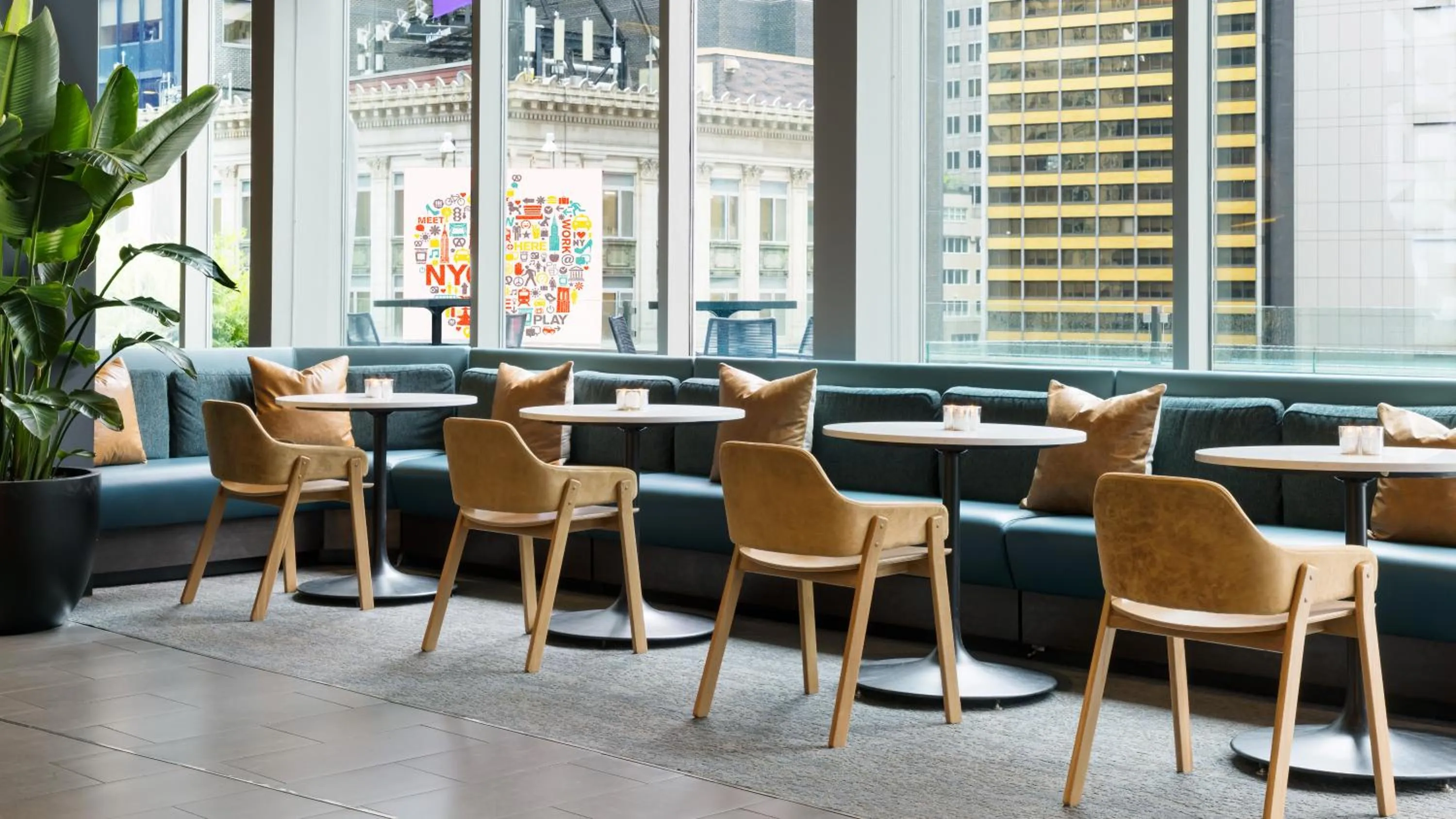 Restaurant/places to eat in M Social Hotel Times Square New York