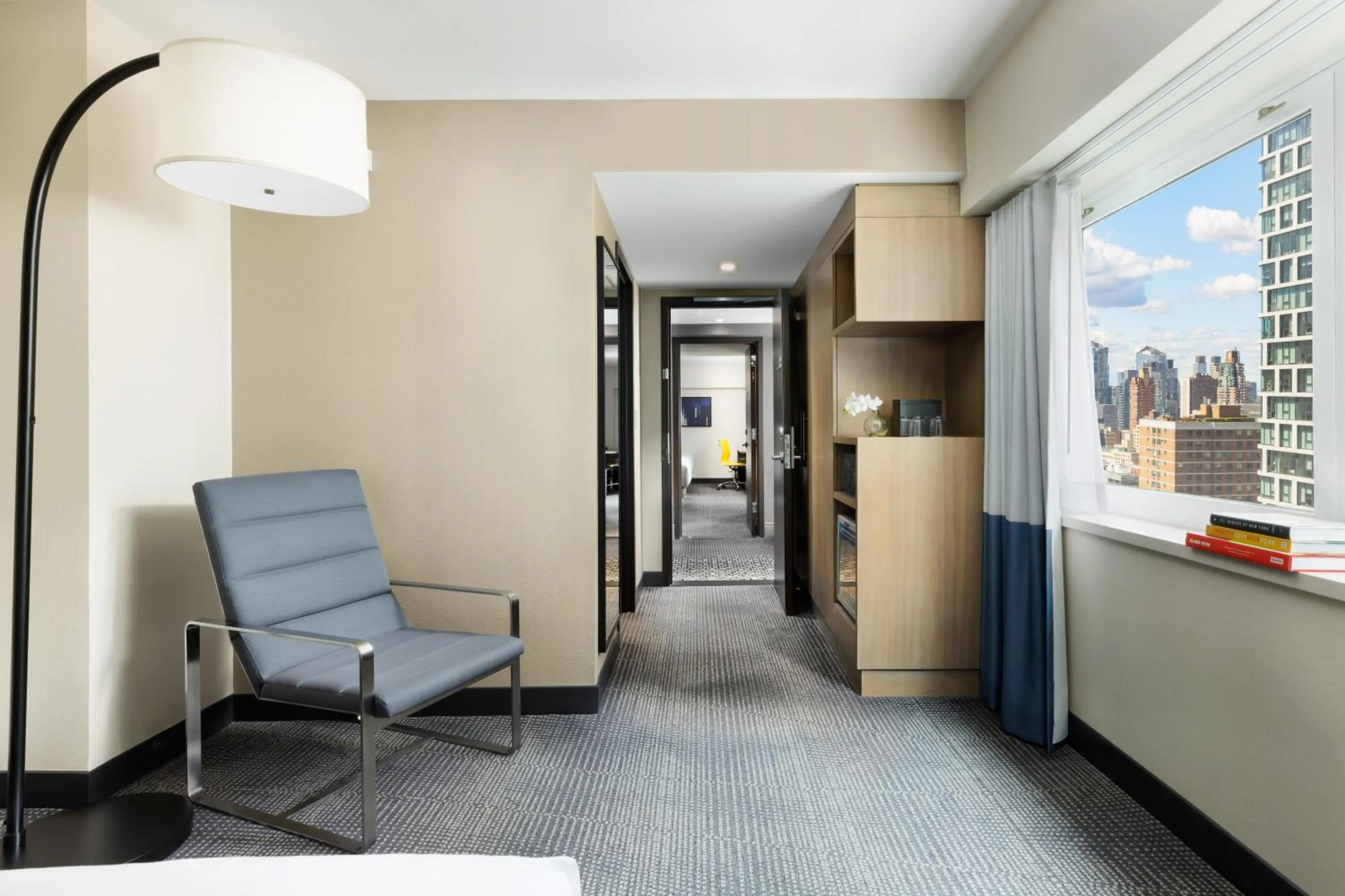 Family in M Social Hotel Times Square New York