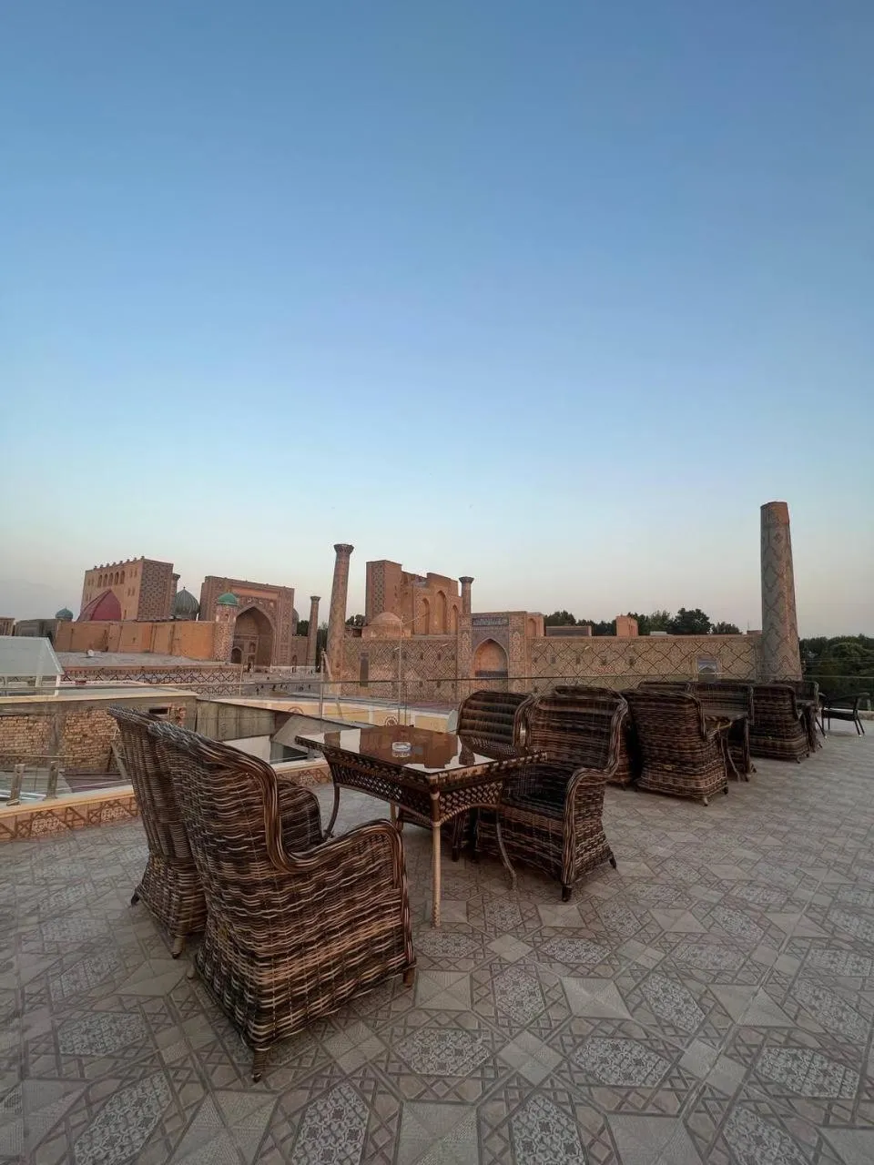 Balcony/Terrace in Hotel Minor