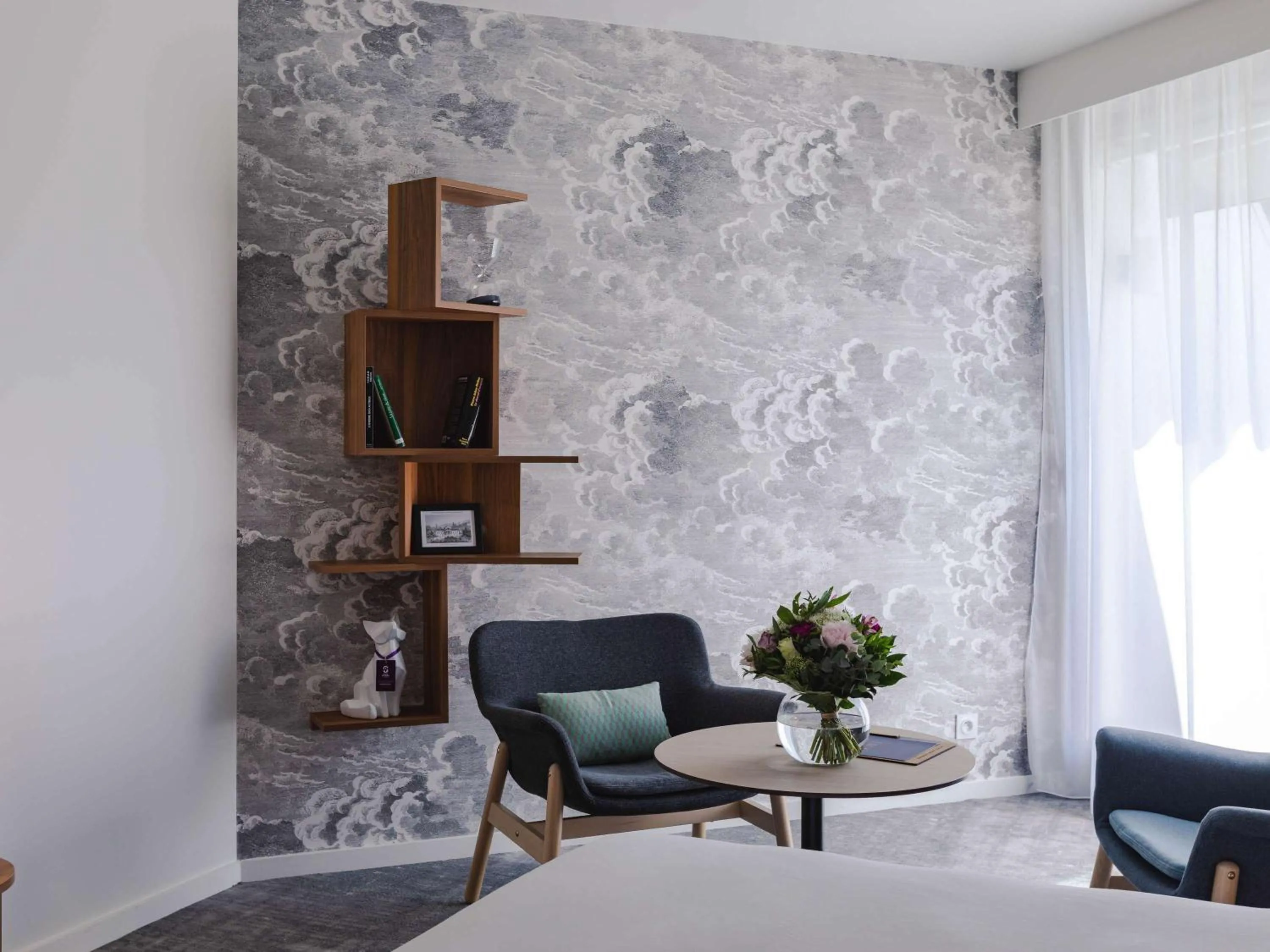 Property building in Mercure Aix-les-Bains Domaine de Marlioz Hôtel & Spa