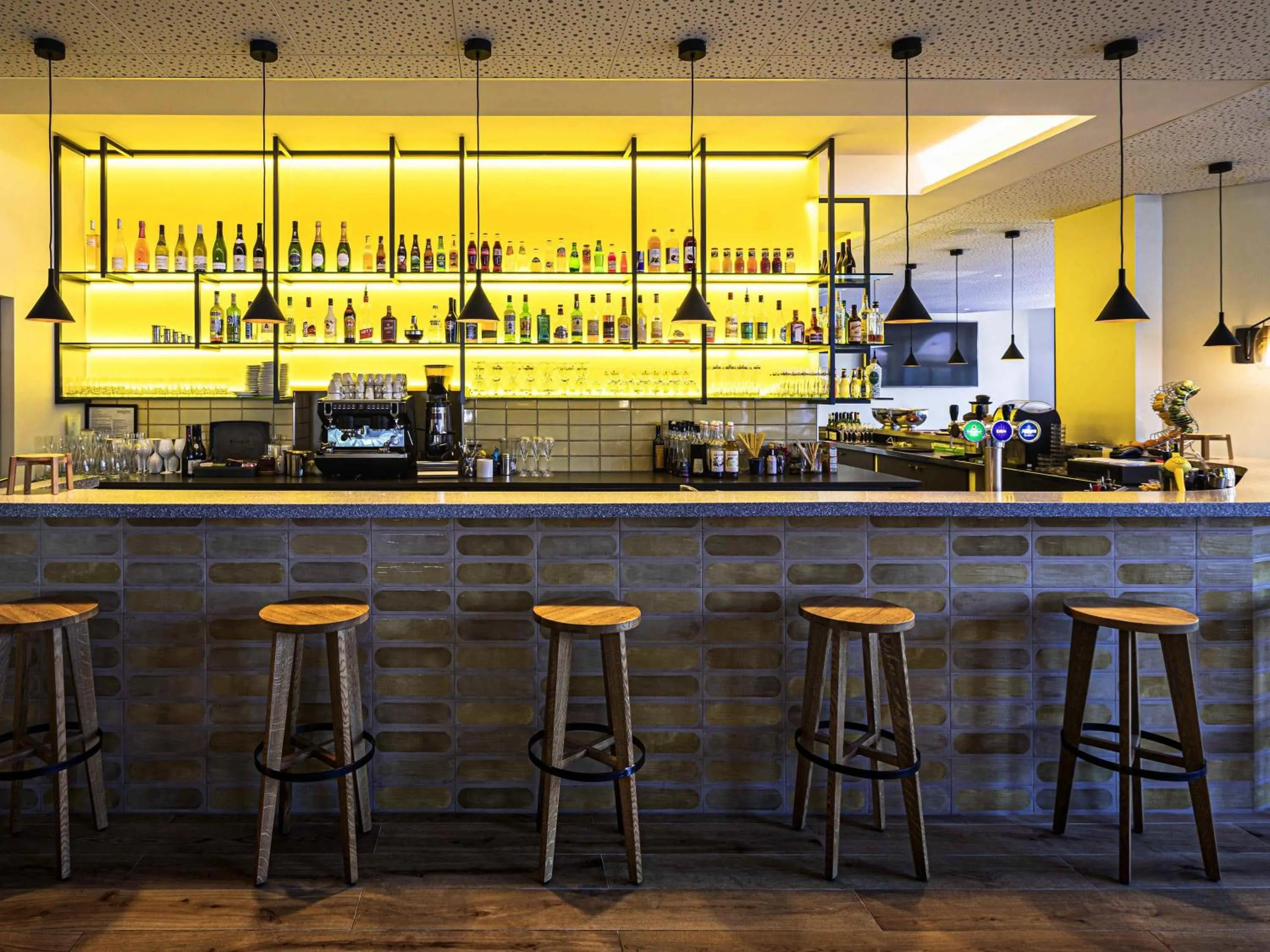 Lounge or bar in Mercure Aix-les-Bains Domaine de Marlioz Hôtel & Spa