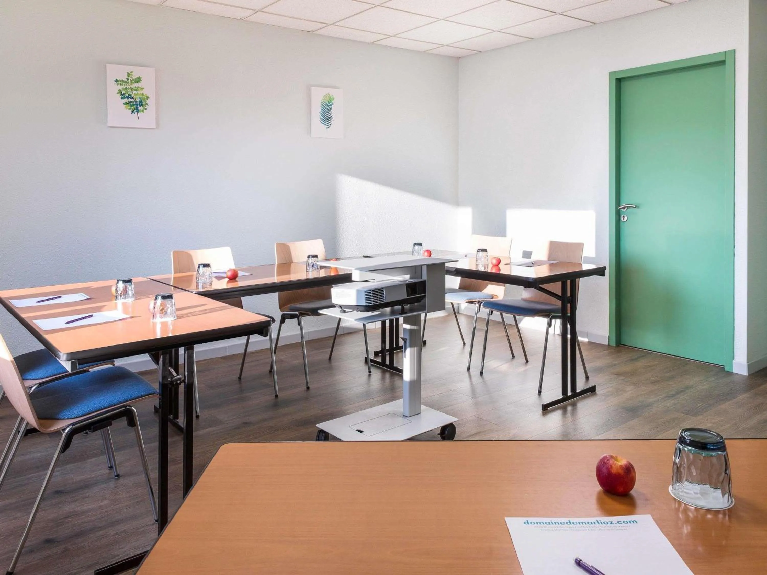 Meeting/conference room in Mercure Aix-les-Bains Domaine de Marlioz Hôtel & Spa