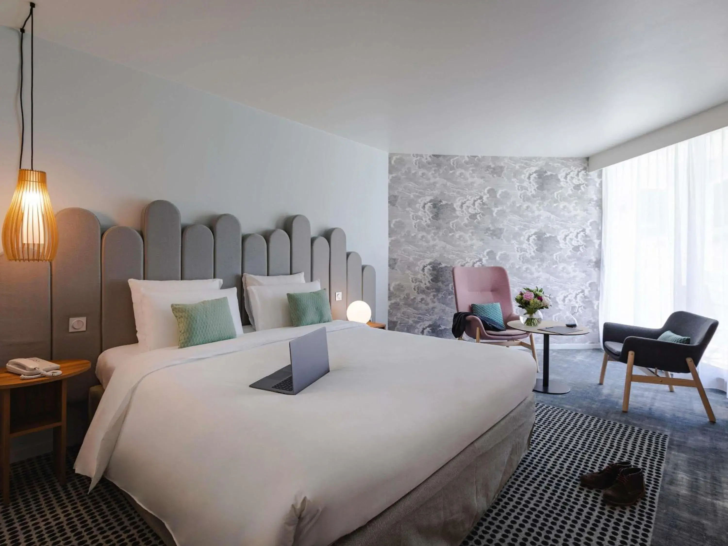 Classic Double Room with Terrace and Spa Access in Mercure Aix-les-Bains Domaine de Marlioz Hôtel & Spa Classic Double Room with Terrace and Spa Access in Mercure Aix-les-Bains Domaine de Marlioz Hôtel & Spa