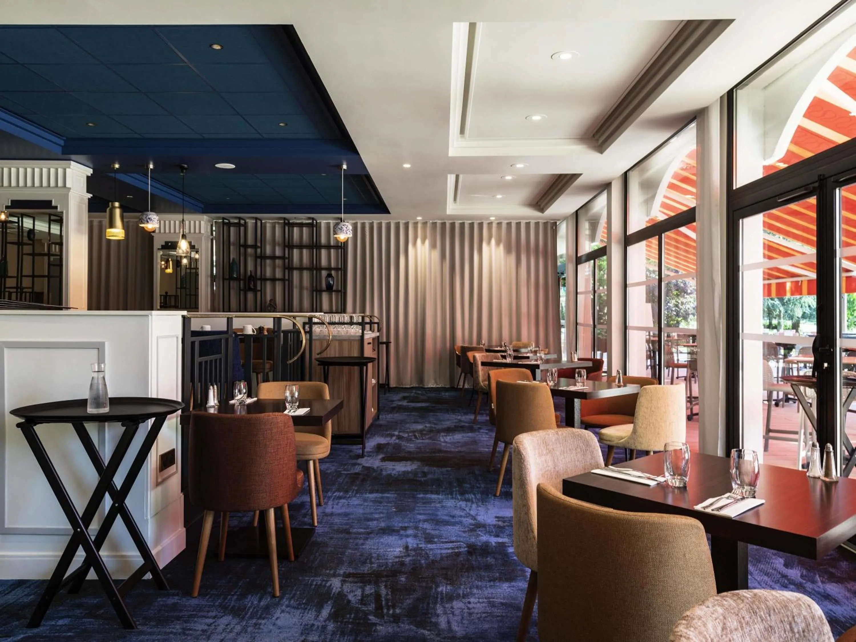 Restaurant/places to eat in Mercure Aix-les-Bains Domaine de Marlioz Hôtel & Spa