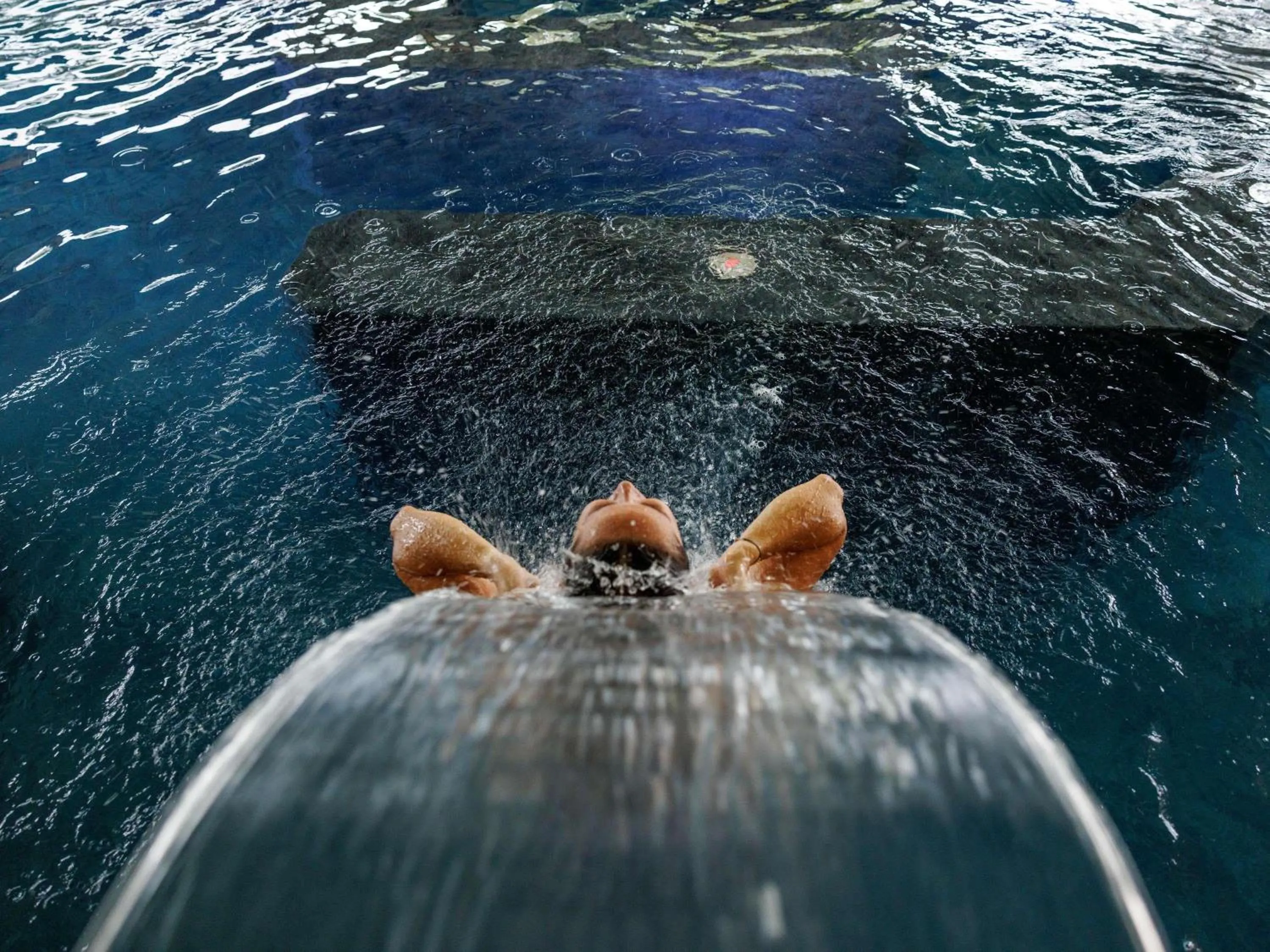 Pool view in Mercure Aix-les-Bains Domaine de Marlioz Hôtel & Spa