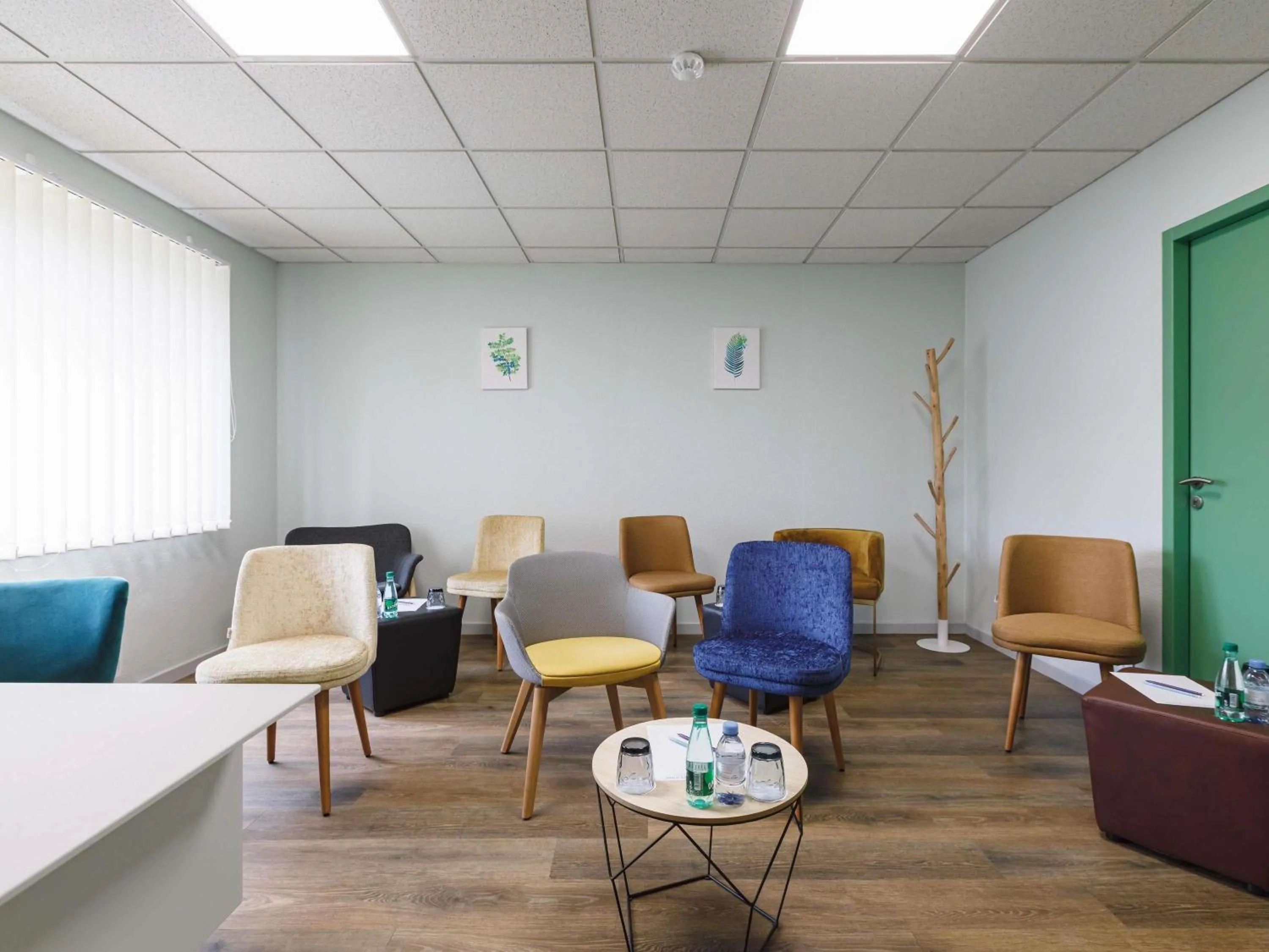 Meeting/conference room in Mercure Aix-les-Bains Domaine de Marlioz Hôtel & Spa